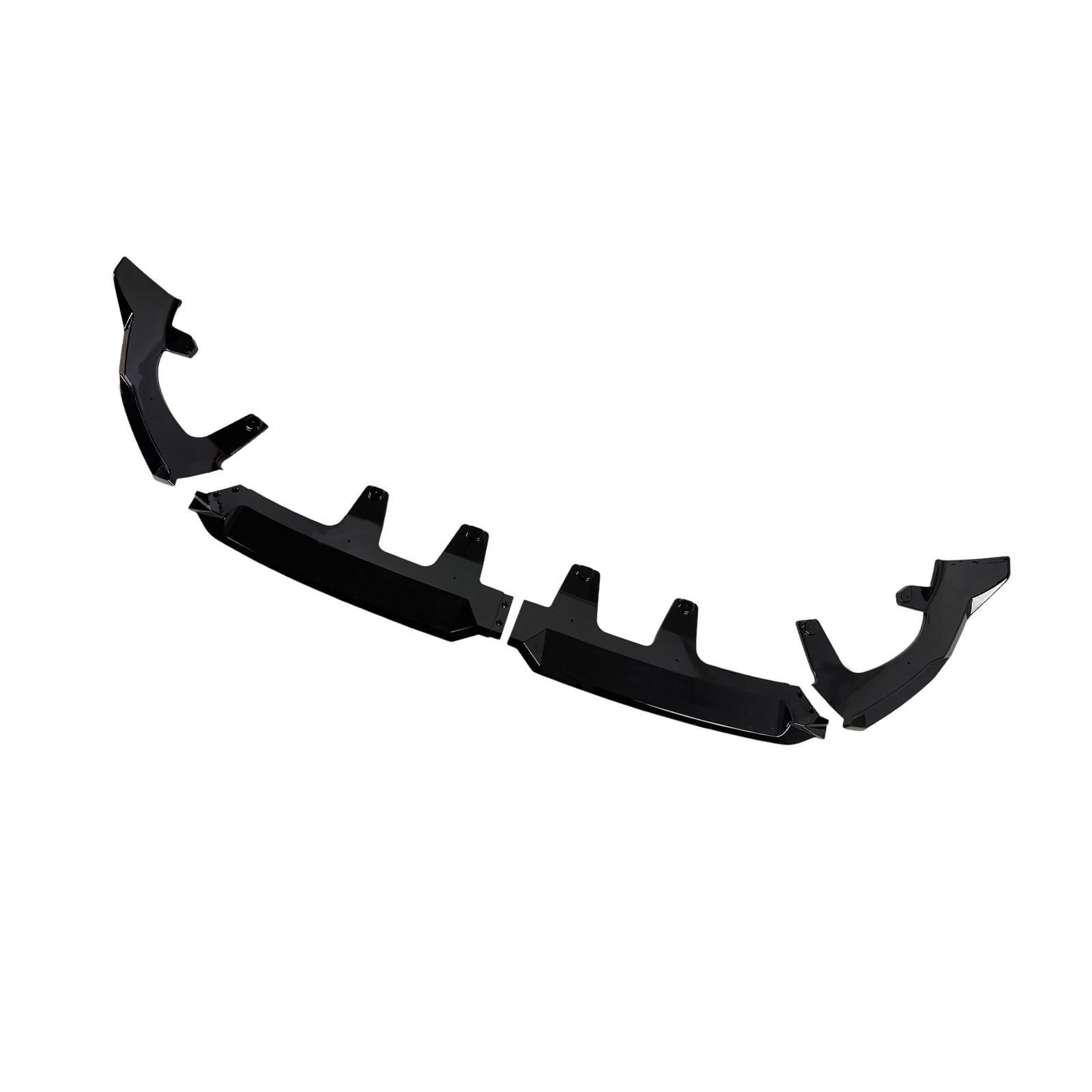 Gloss Black Front Bumper Lip Spoiler Splitter Pour BMW X3 G45 M-Sport 2025+