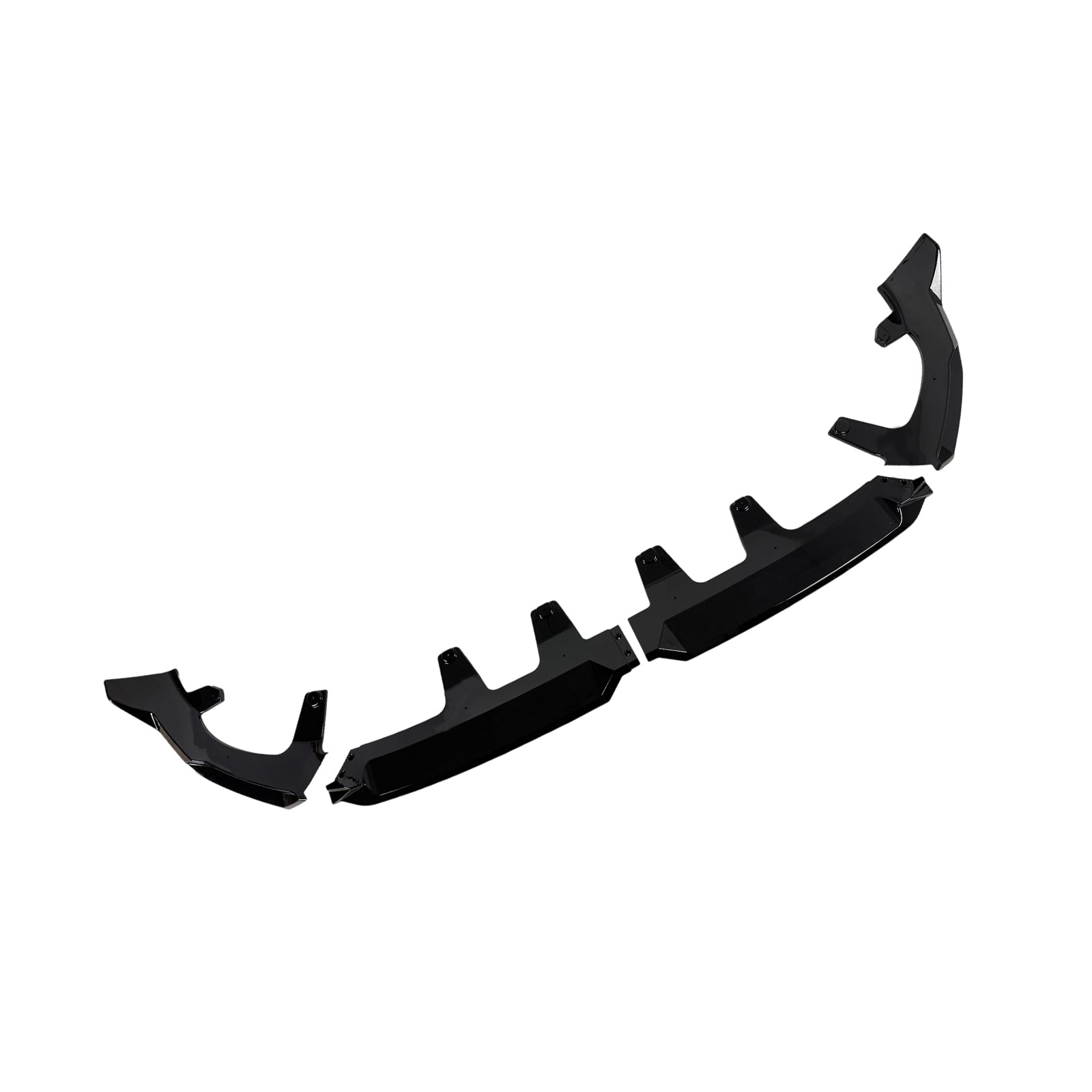 Gloss Black Front Bumper Lip Spoiler Splitter Pour BMW X3 G45 M-Sport 2025+