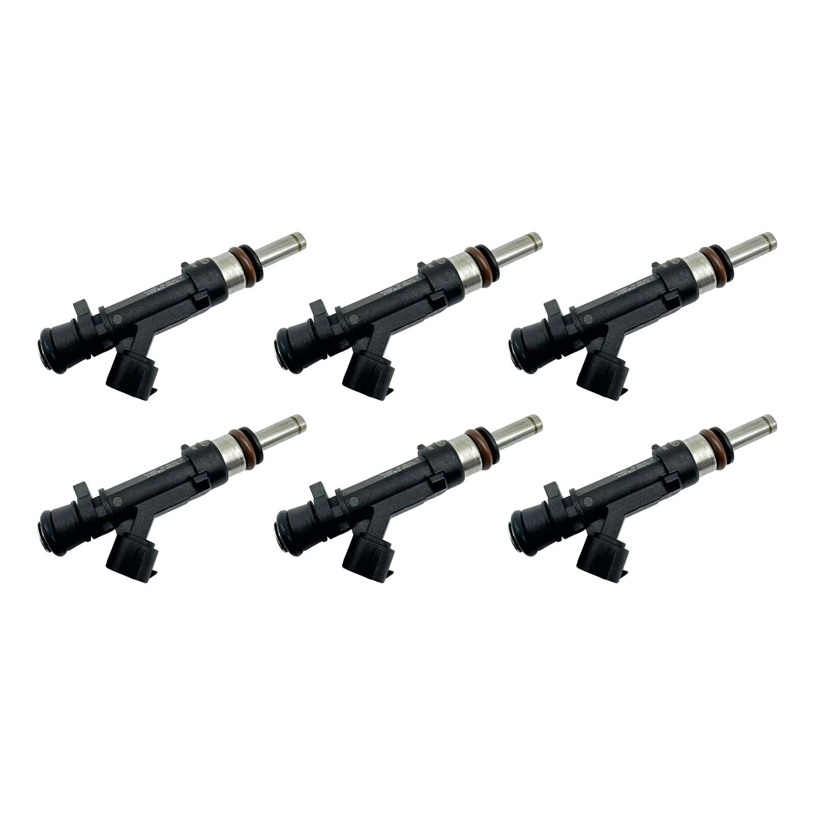 6X Injecteur Carburant Pour Audi A6 2004-2008 A6 Avant 2.4 2005-2008 0280158053