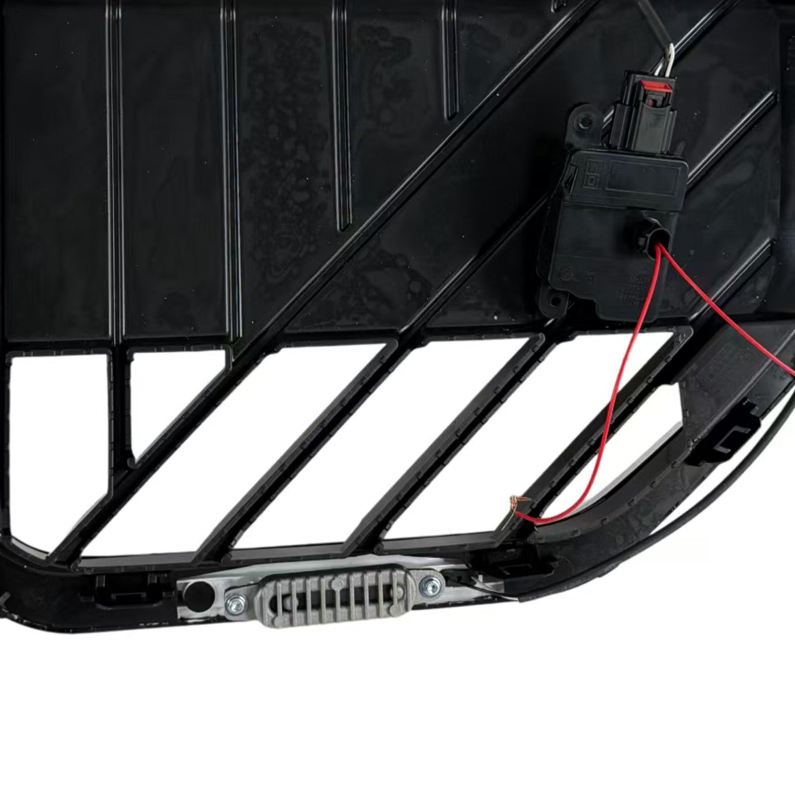 Griglia per paraurti anteriore nera per BMW X3 G45 2025+ con luce a LED