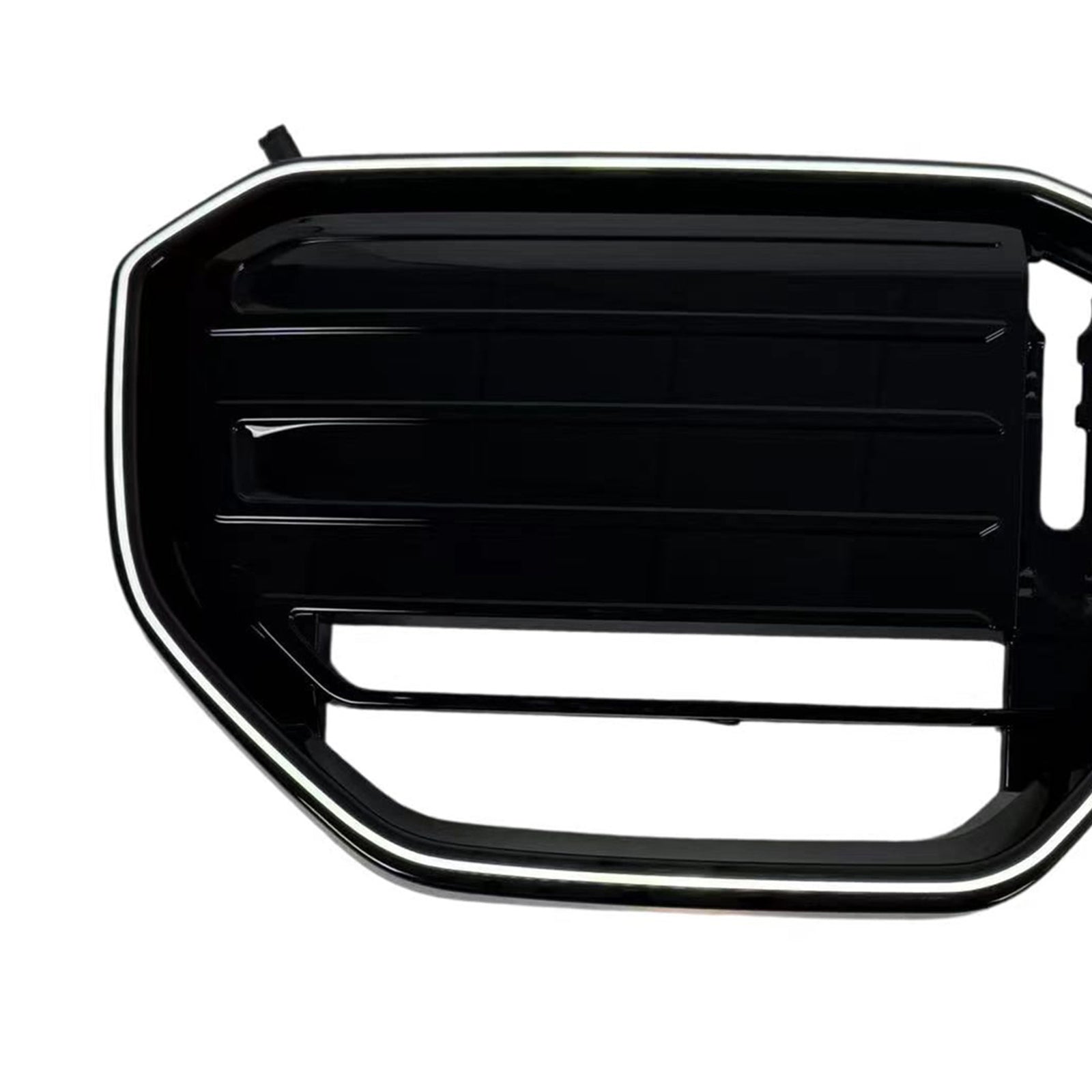 M50-Style Front Bumper Grill Grille Pour BMW X3 G45 2025+ Black W/LED Light