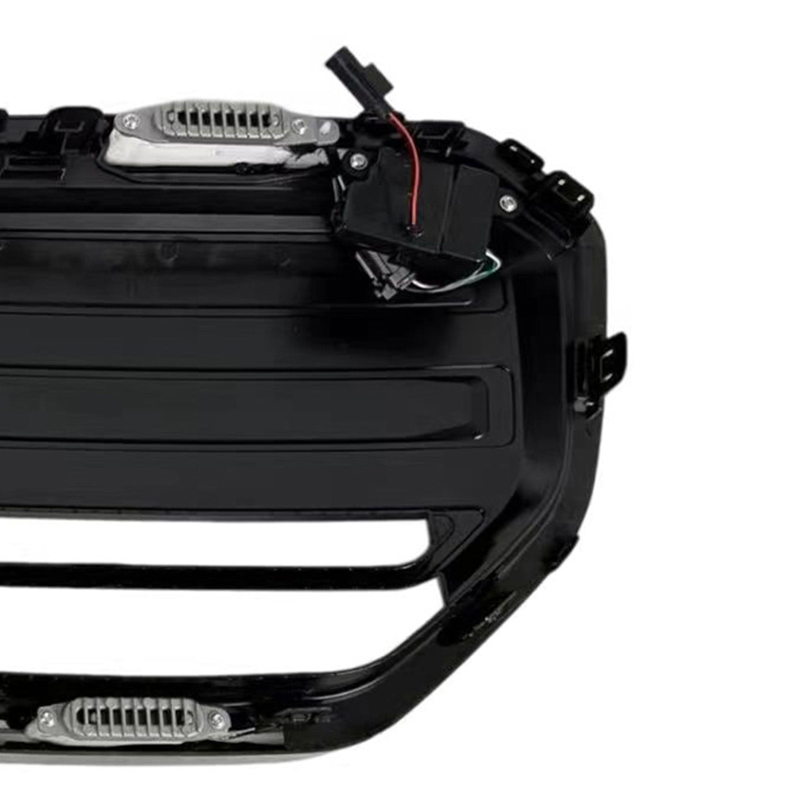 M50-Style Front Bumper Grill Grille Pour BMW X3 G45 2025+ Black W/LED Light