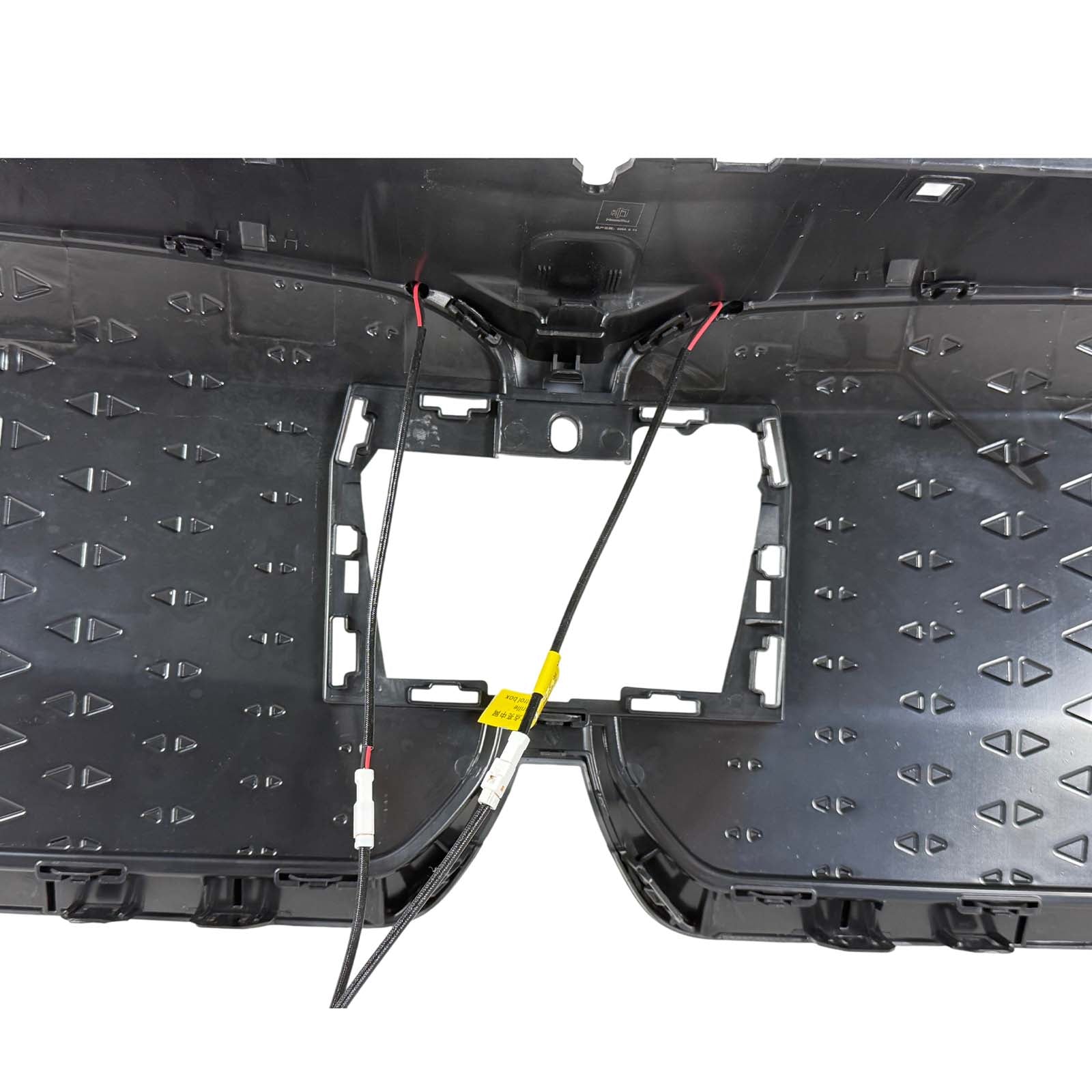 Black Front Bumper Grill Grille Pour BMW iX1 U11 2023-2025 W/LED Light
