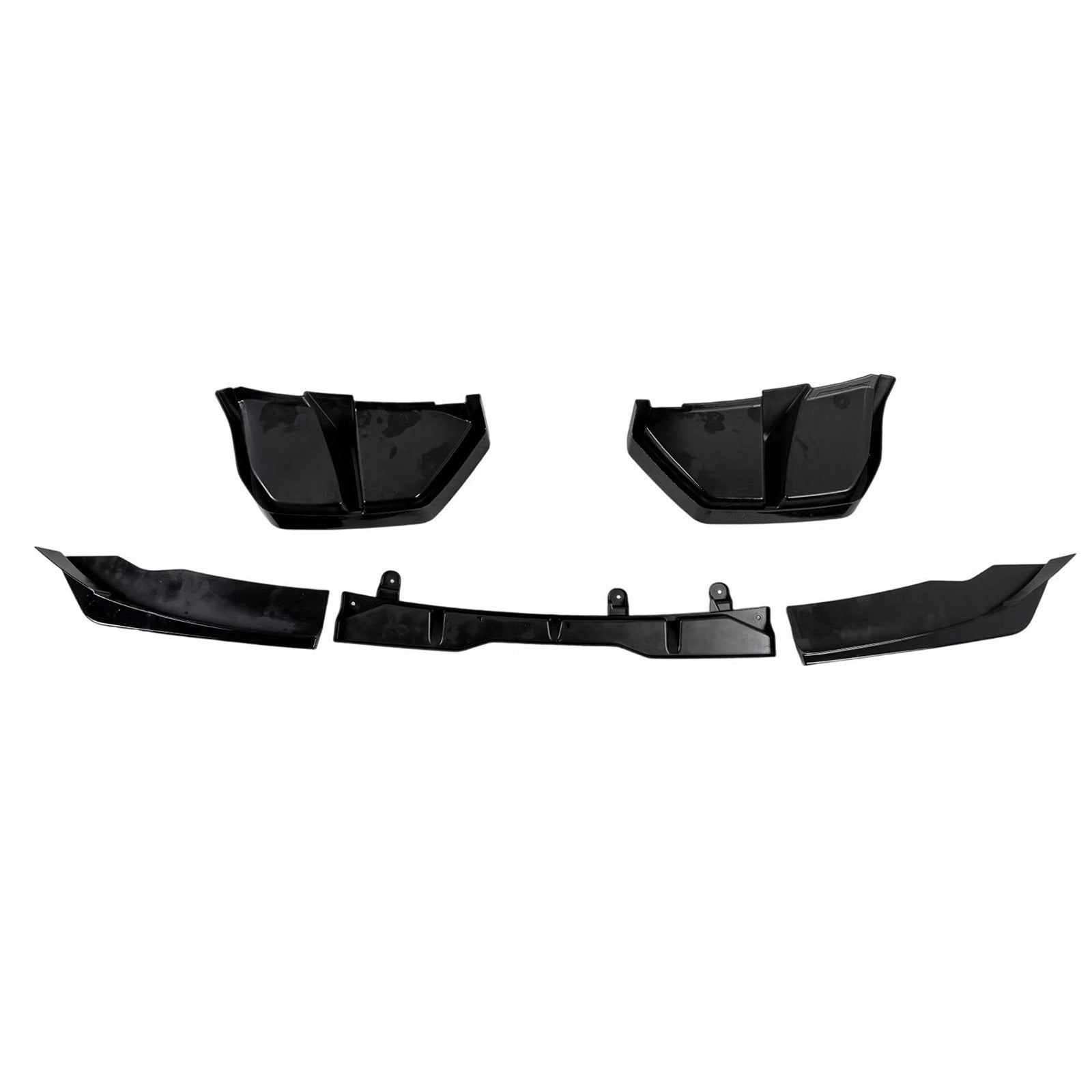 Gloss Black Rear Bumper Diffuser Lip Pour BMW X3 G45 M-Sport 2025+