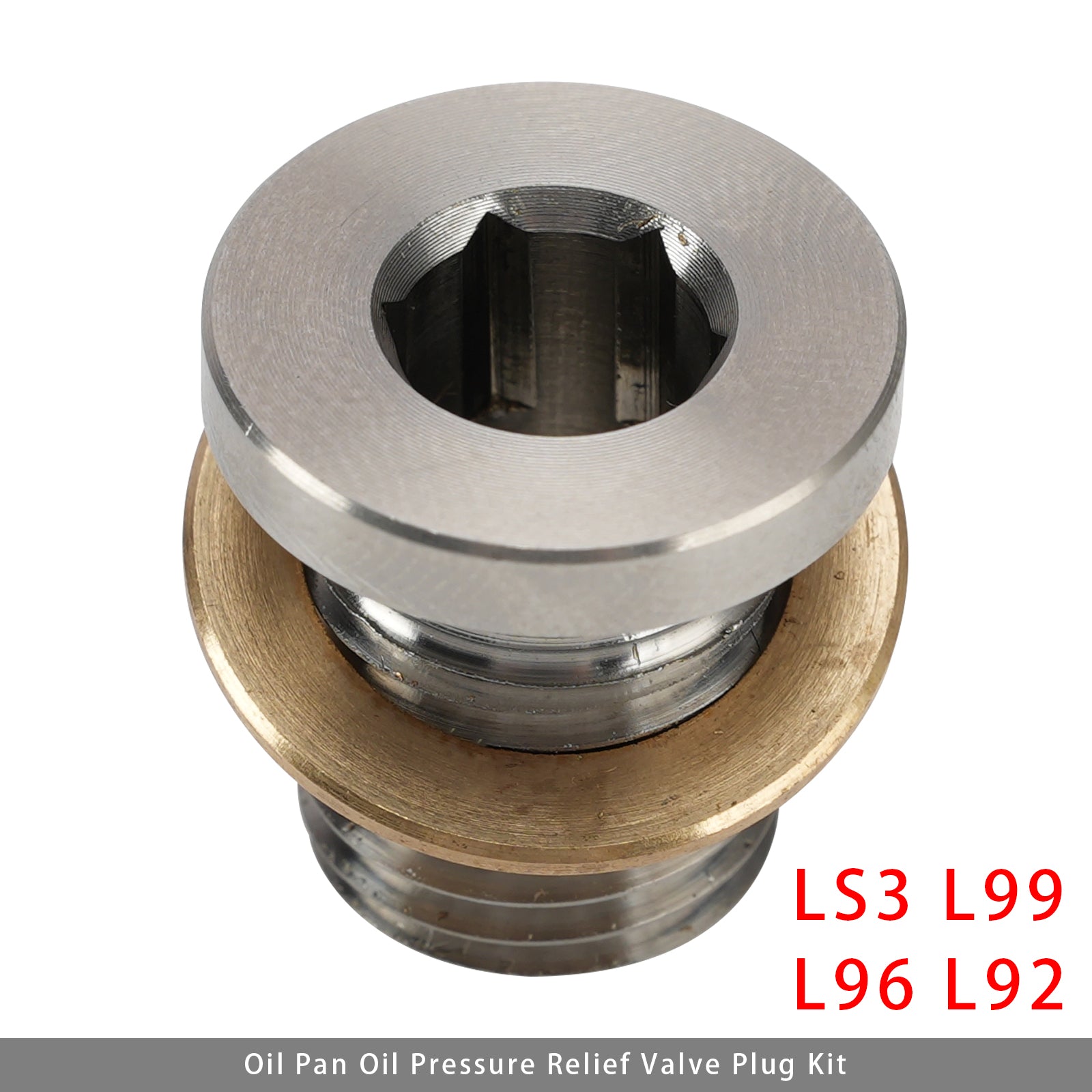 Bouchon De Soupape De Décharge De Pression D'huile De Carter Pour LS LS3 L99 L96