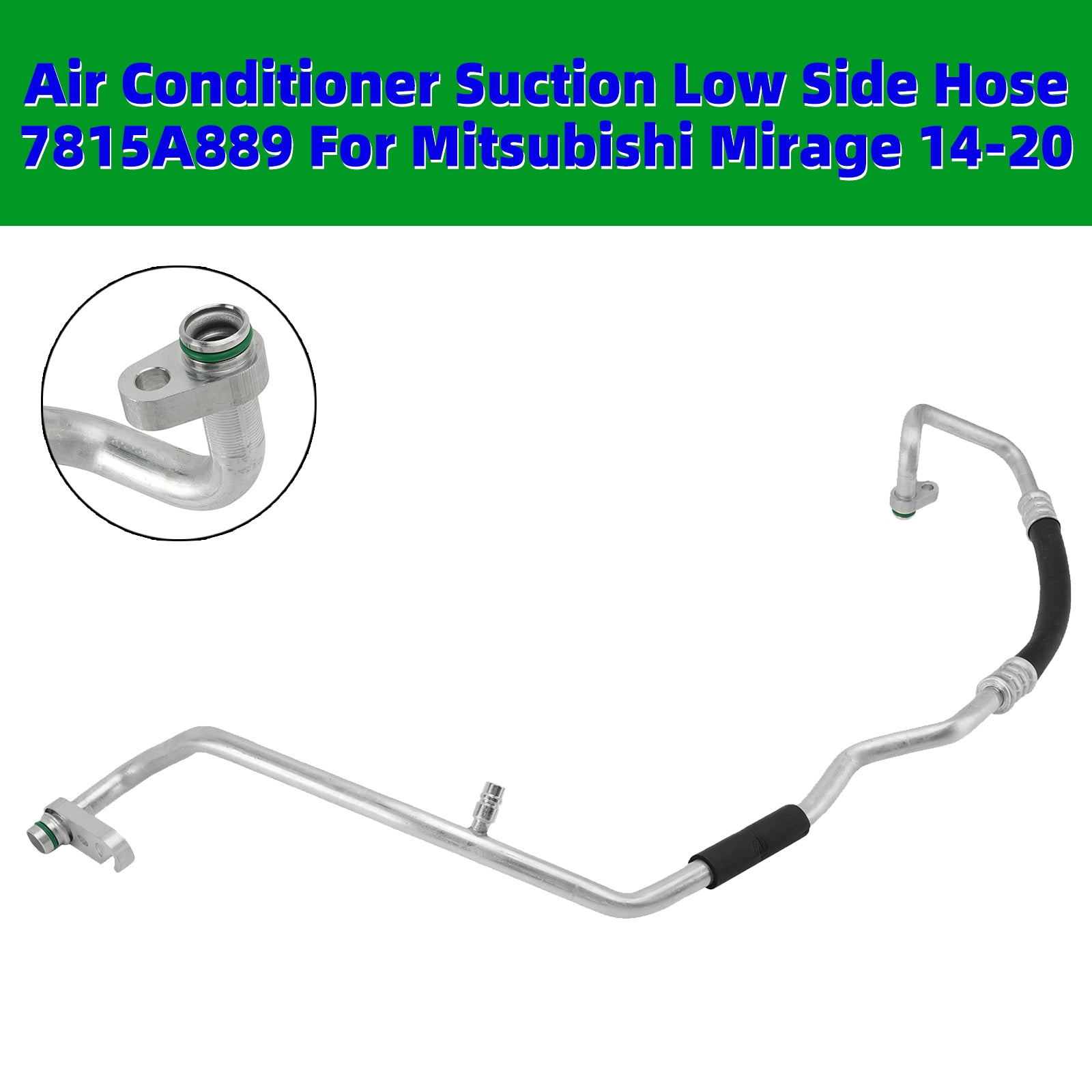 Tuyau Basse Pression d'Air Conditionné 7815A889 Pour Mitsubishi Mirage 14-20