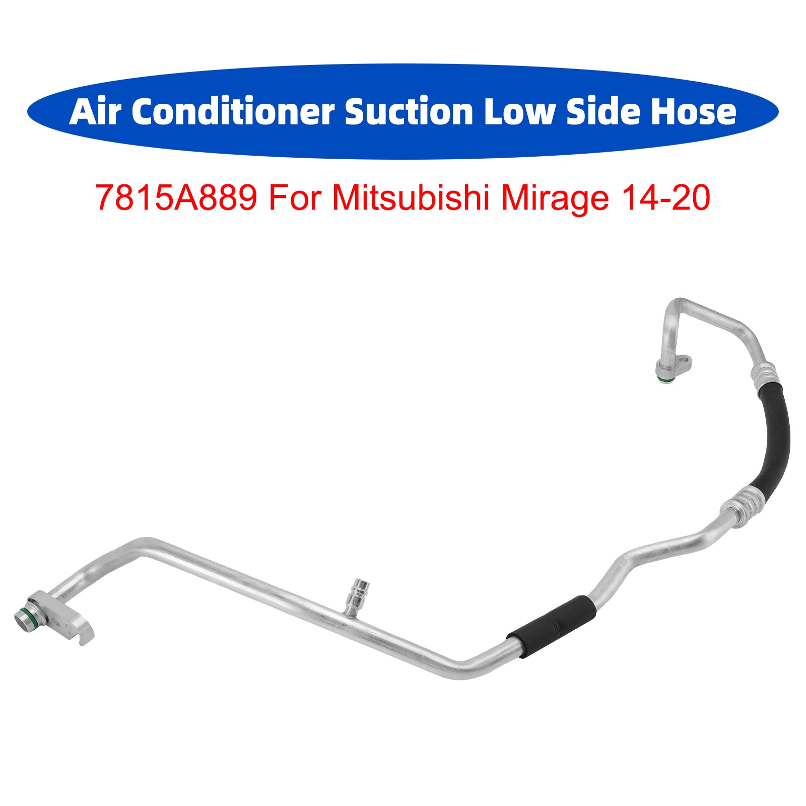 Tuyau Basse Pression d'Air Conditionné 7815A889 Pour Mitsubishi Mirage 14-20