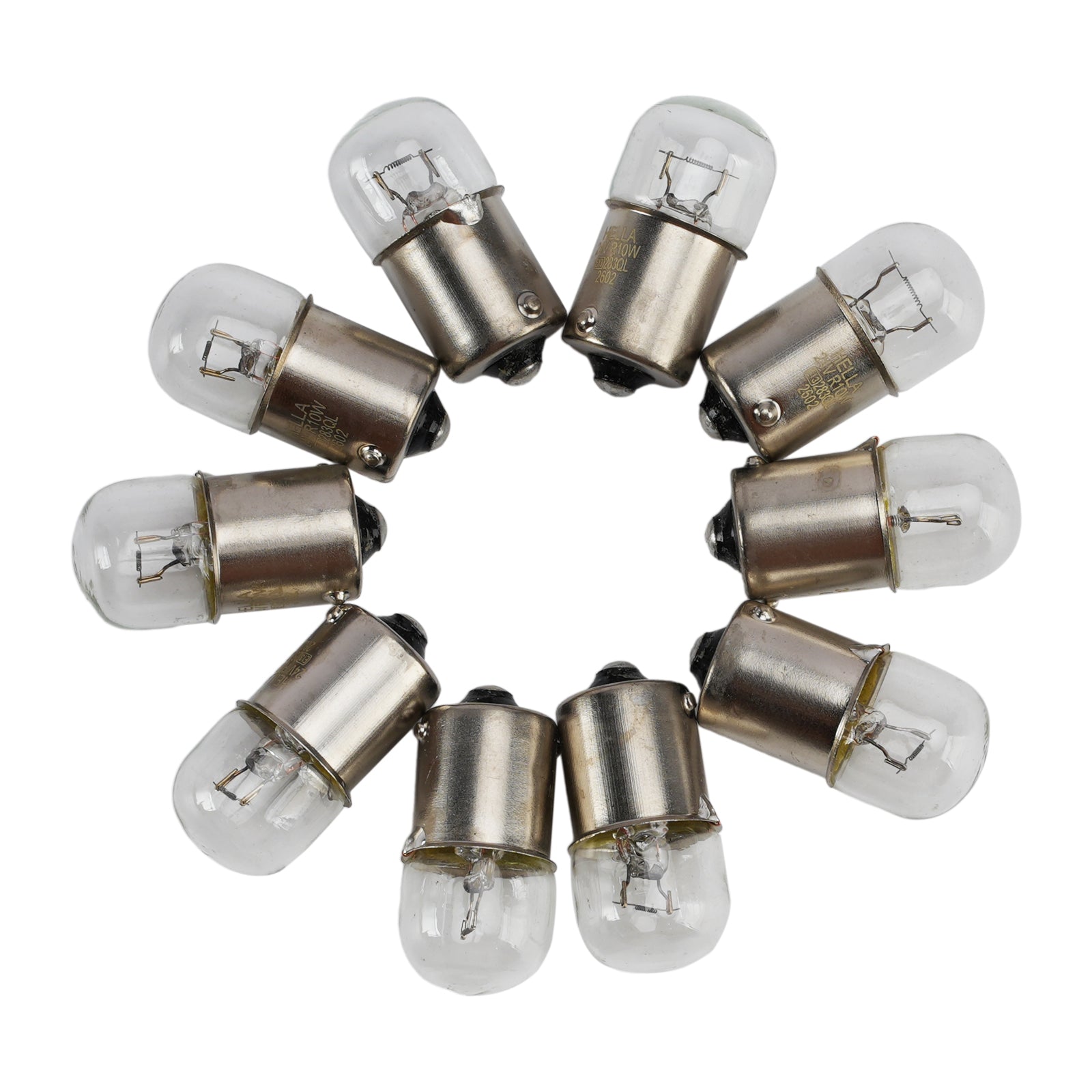 Ampoule Auxiliaire Halogène Voiture R10W 24V 10W Pour HELLA 8GA 178 560-241