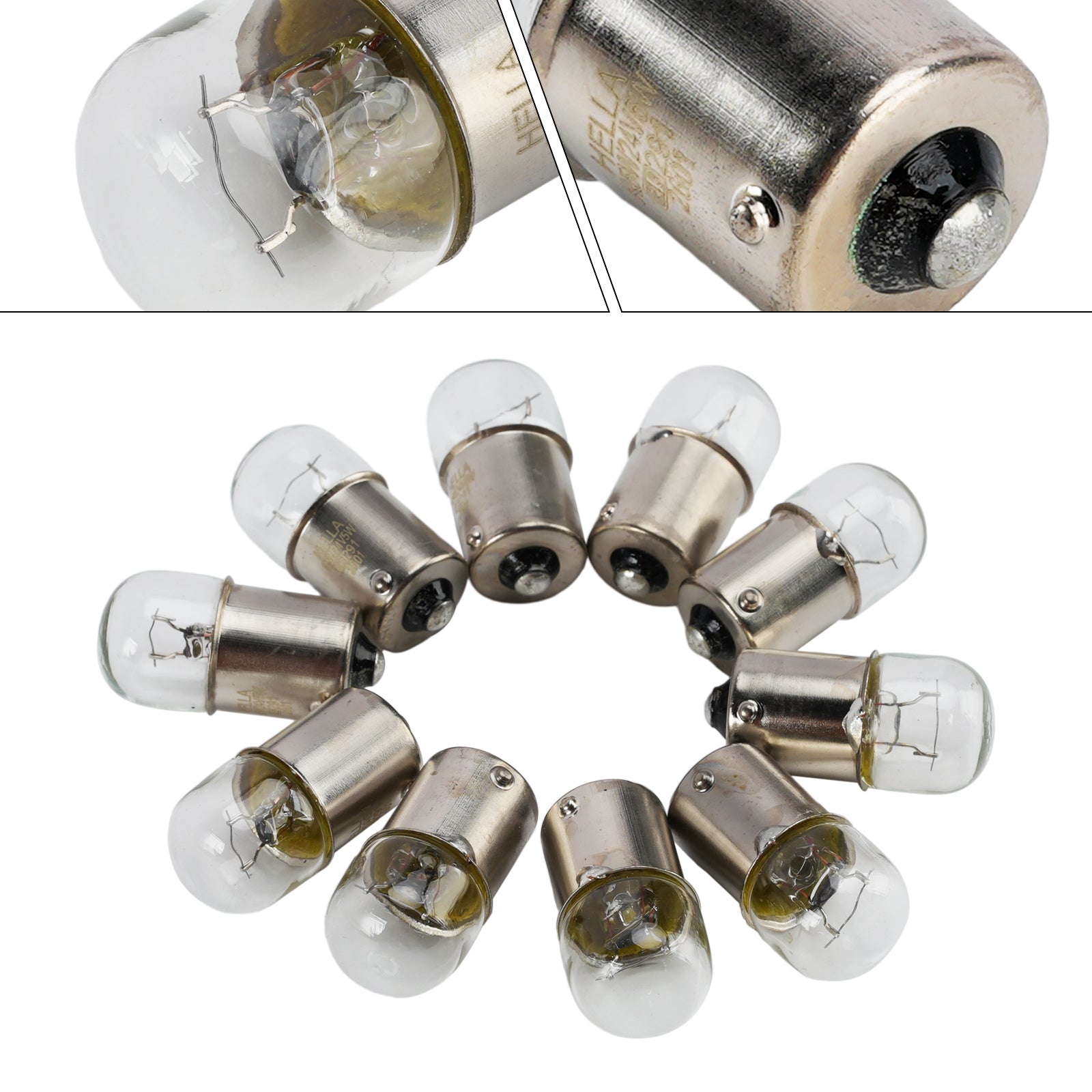 Ampoule Auxiliaire Halogène Voiture R5W 24V 5W Pour HELLA 8GA 178 560-361