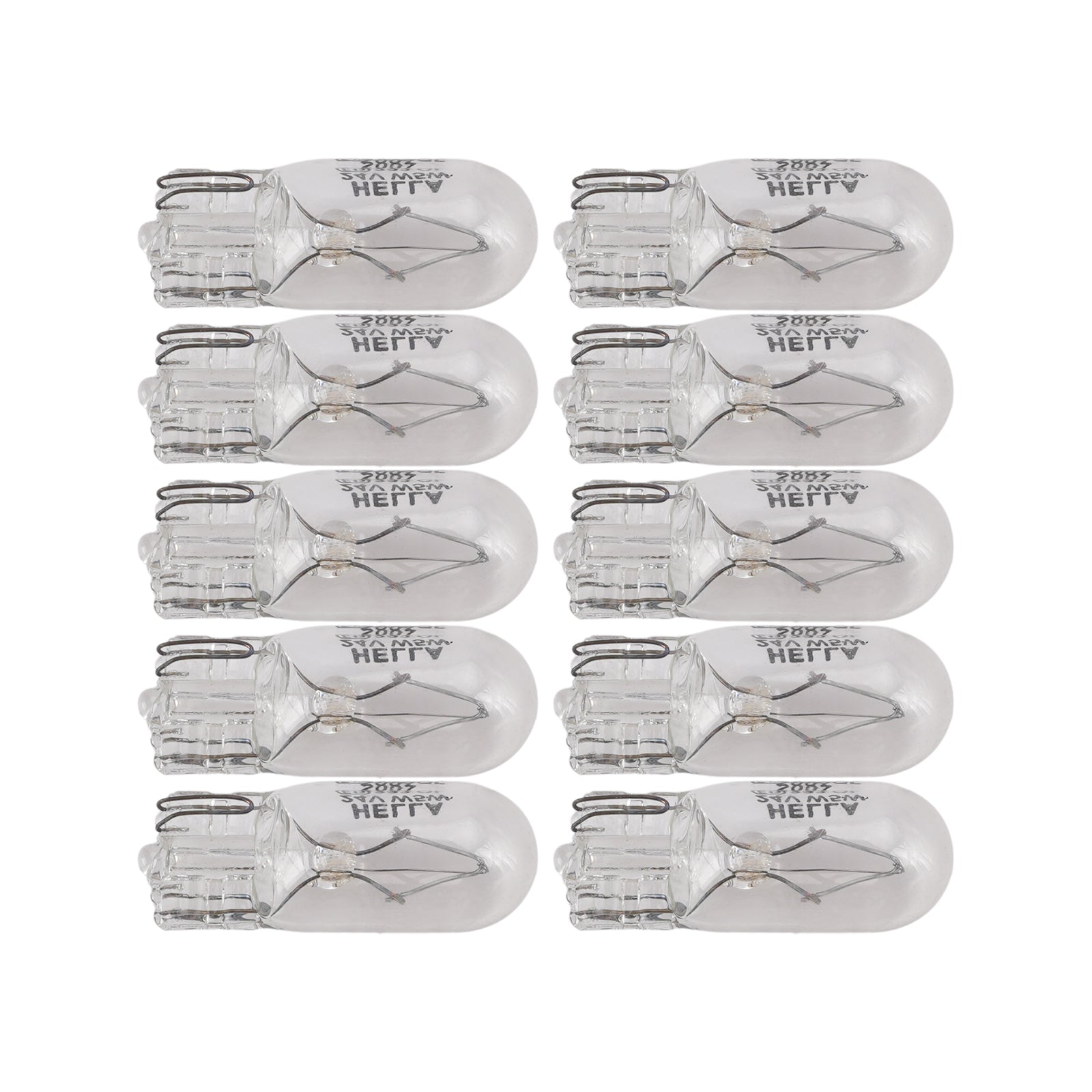 Ampoule Auxiliaire Halogène Voiture W5W T10 24V 5W Pour HELLA 8GP 178 560-271
