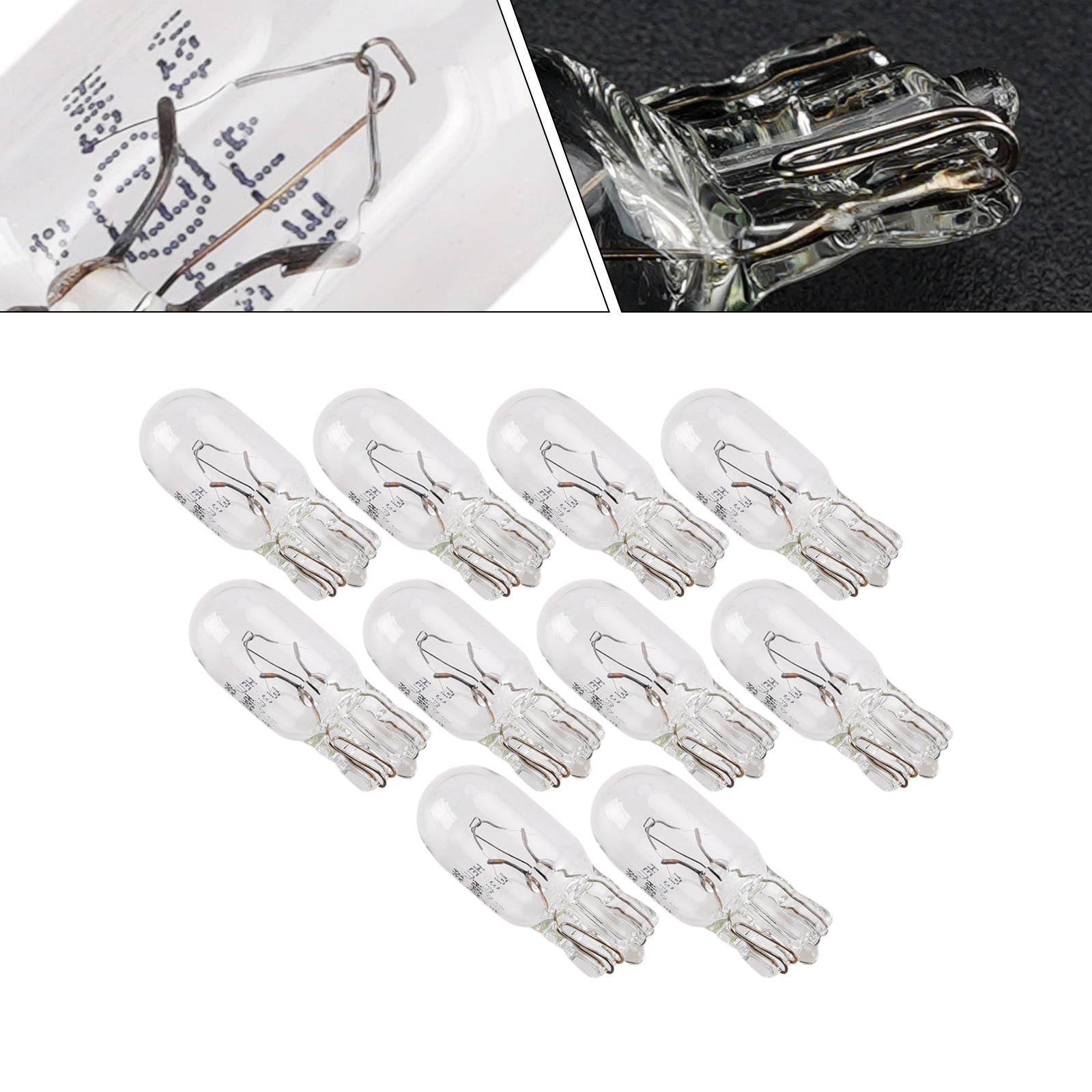 Ampoule Auxiliaire Halogène Voiture W3W T10 12V 3W Pour HELLA 8GP 003 594-141