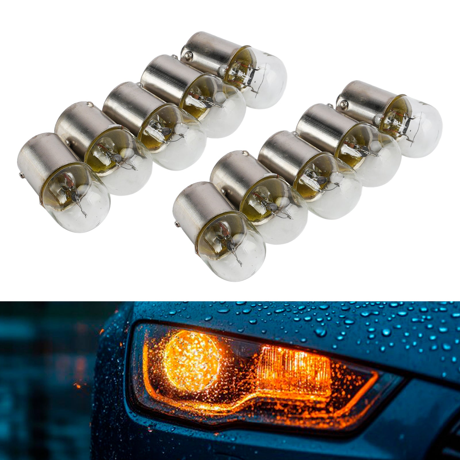 Ampoule Auxiliaire Halogène Voiture R5W 24V 5W Pour HELLA 8GA 178 560-361