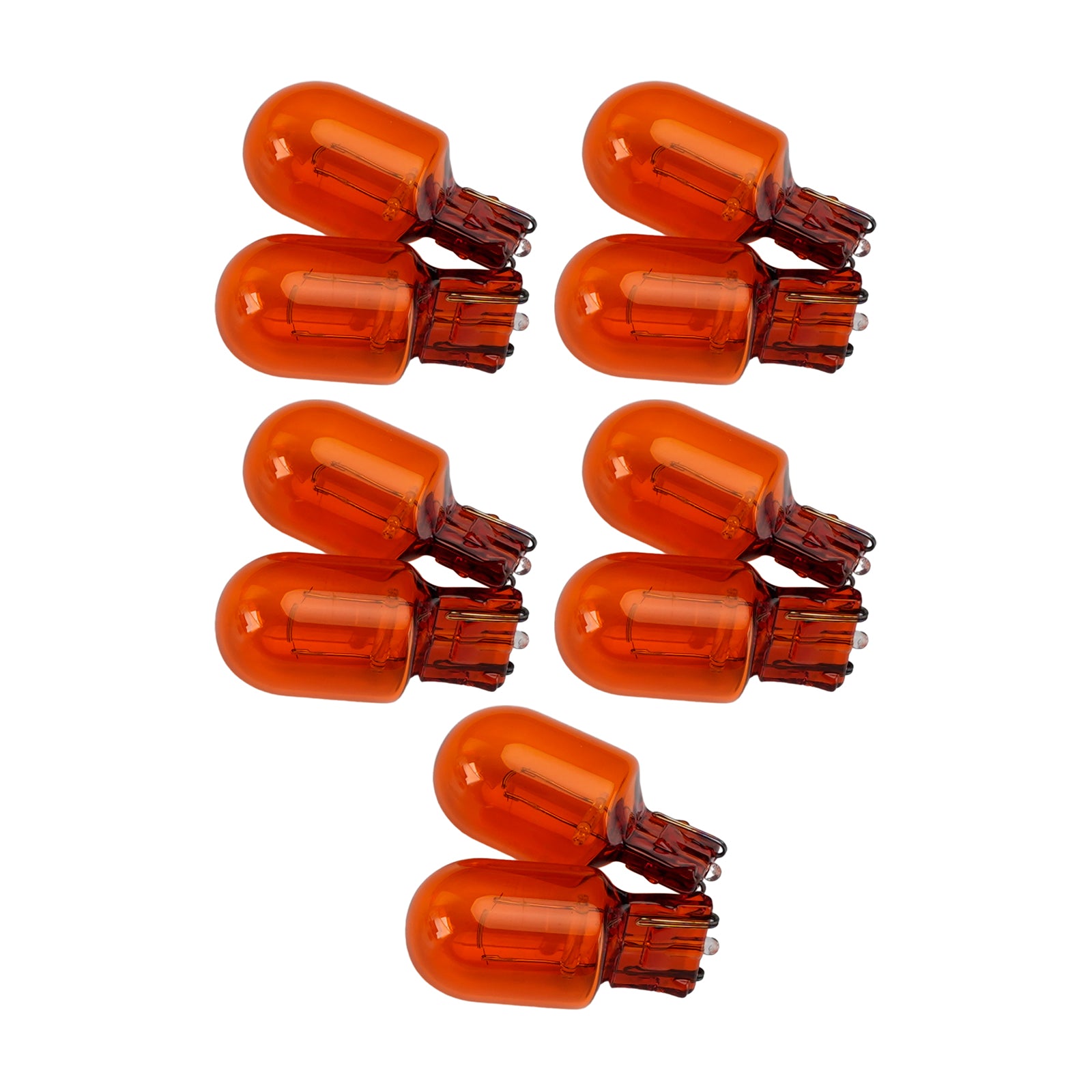 Ampoule Auxiliaire Halogène Ambre Voiture WY21W 12V 21W Pour HELLA 009 021-002