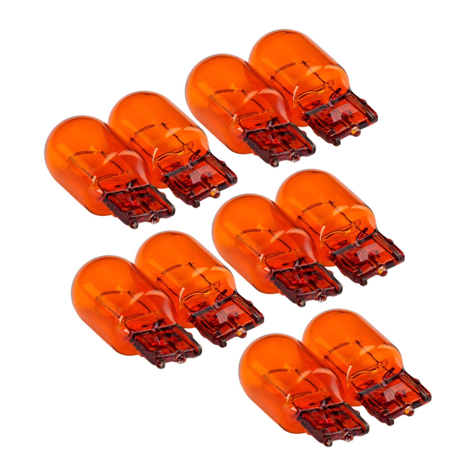 Ampoule Auxiliaire Halogène Ambre Voiture WY21W 12V 21W Pour HELLA 009 021-002