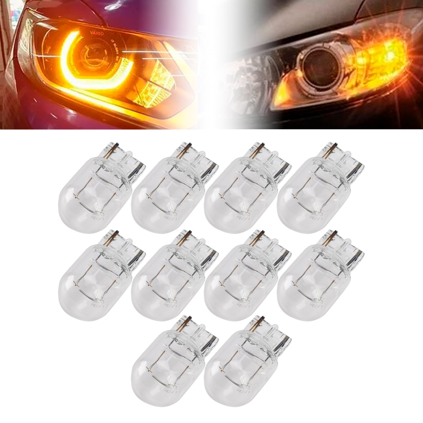 Ampoule Auxiliaire Halogène Voiture W21W 12V 21W Pour HELLA 8GA 000 892-002