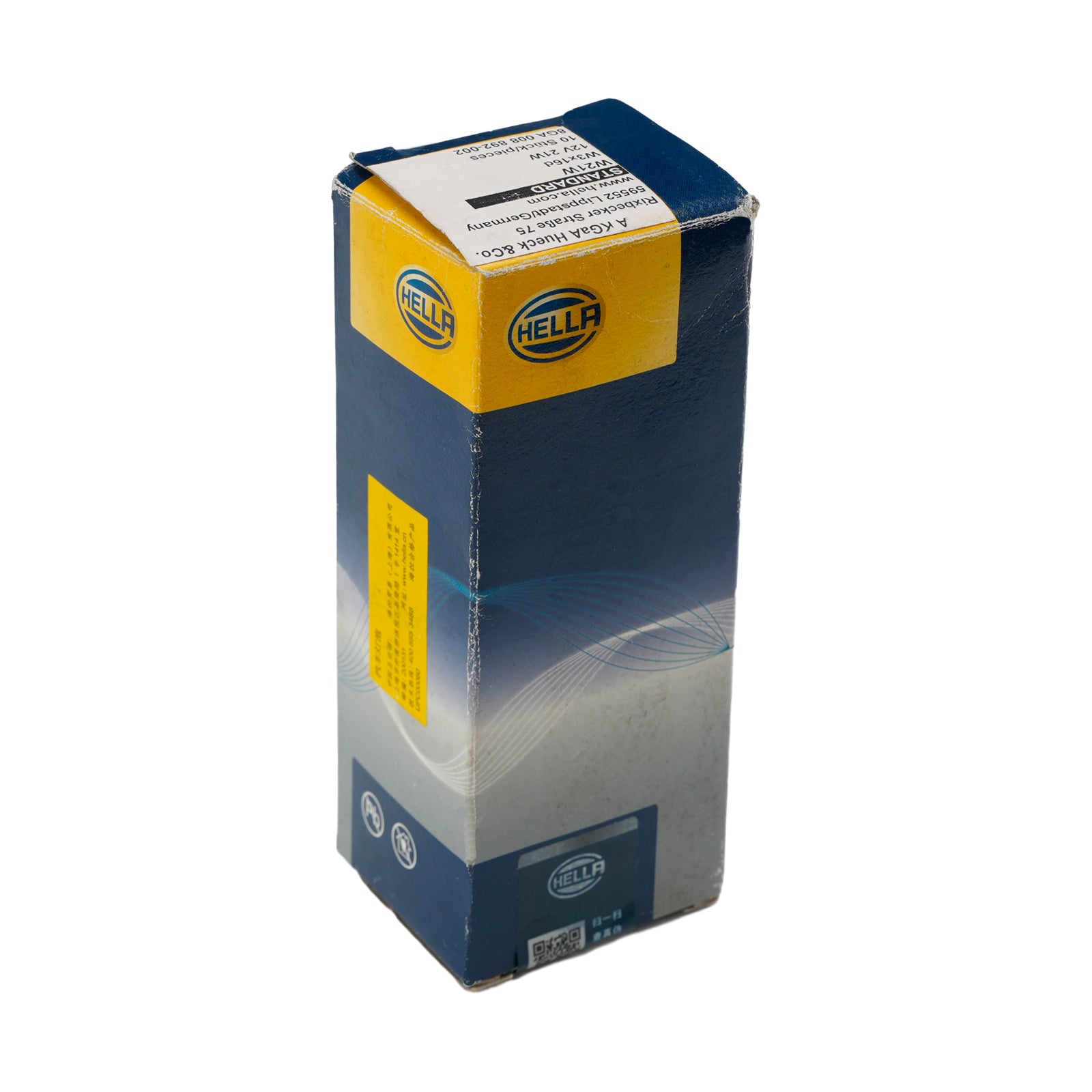 Ampoule Auxiliaire Halogène Voiture W21W 12V 21W Pour HELLA 8GA 000 892-002
