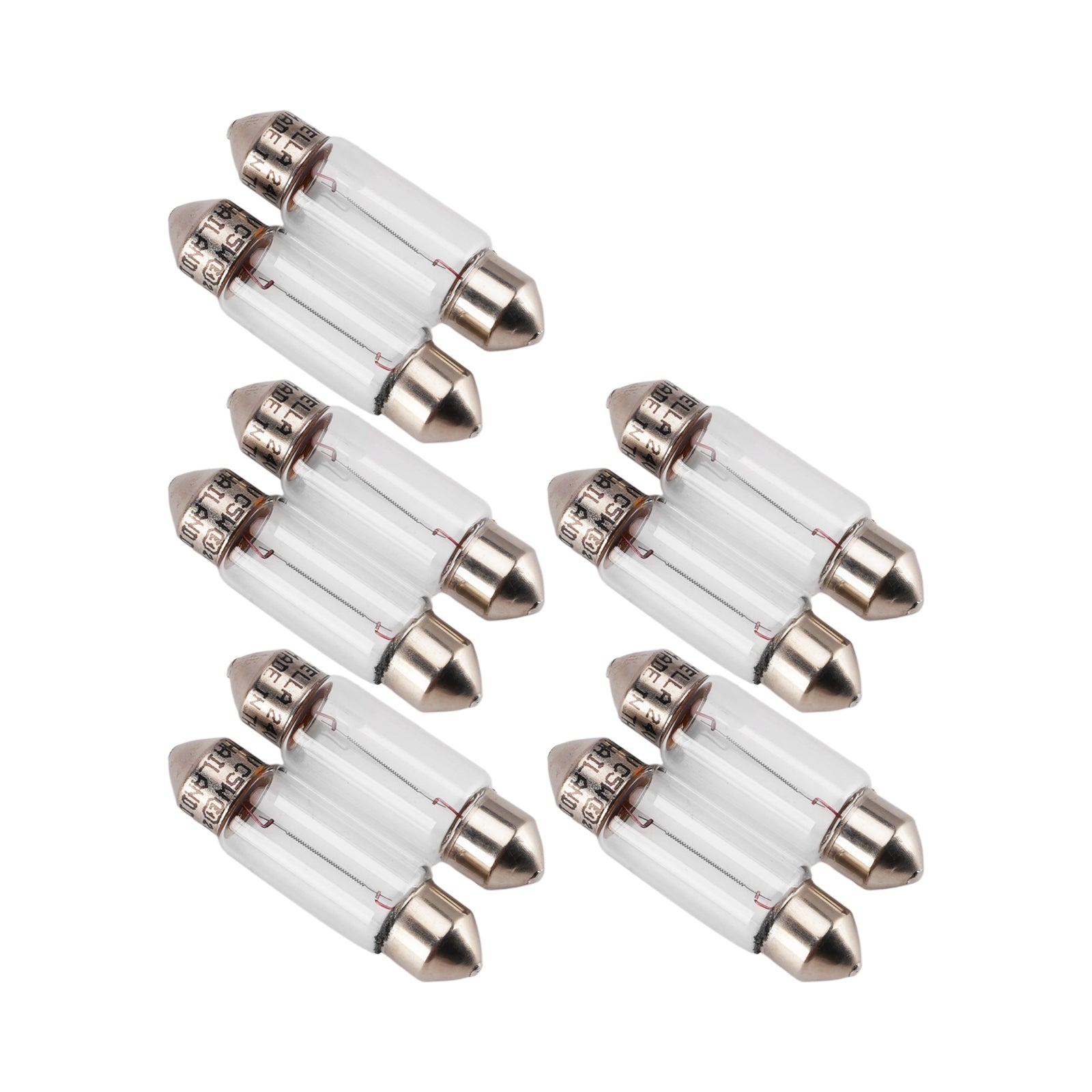Ampoule Auxiliaire Halogène Automobile C5W 24V 5W Pour HELLA 8GM 002 092-241
