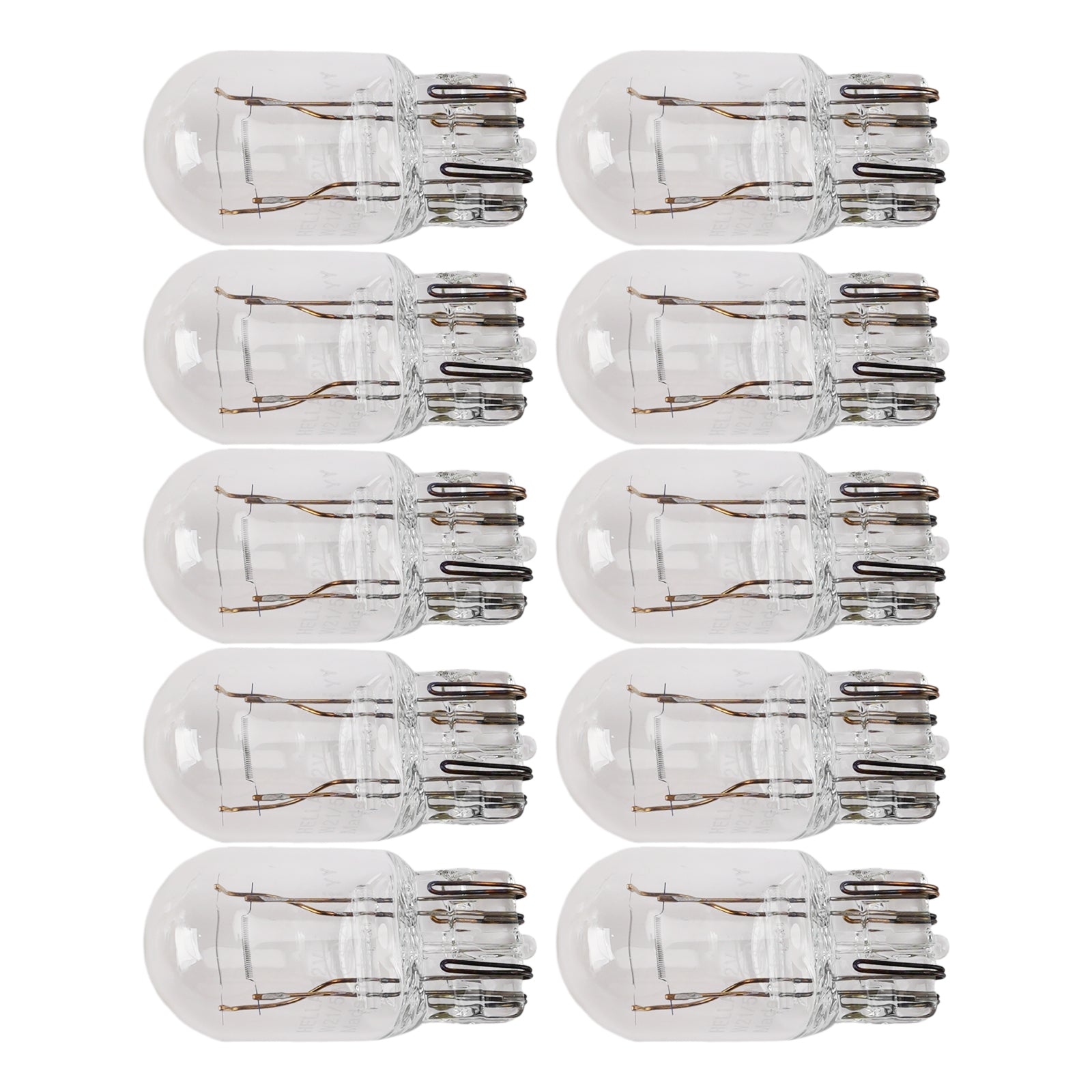 Ampoule Auxiliaire Halogène Voiture W21/5W 12V 21/5W Pour HELLA 8GD 008 893-002