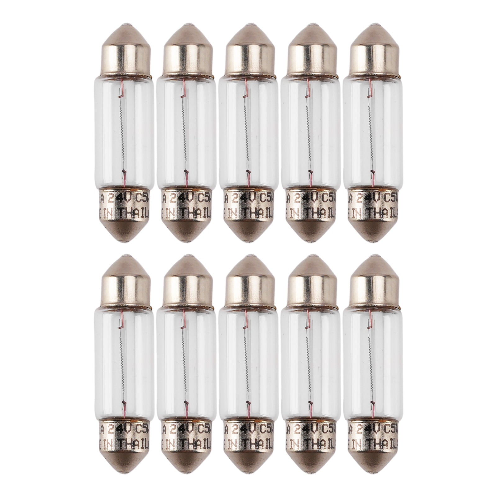 Ampoule Auxiliaire Halogène Automobile C5W 24V 5W Pour HELLA 8GM 002 092-241