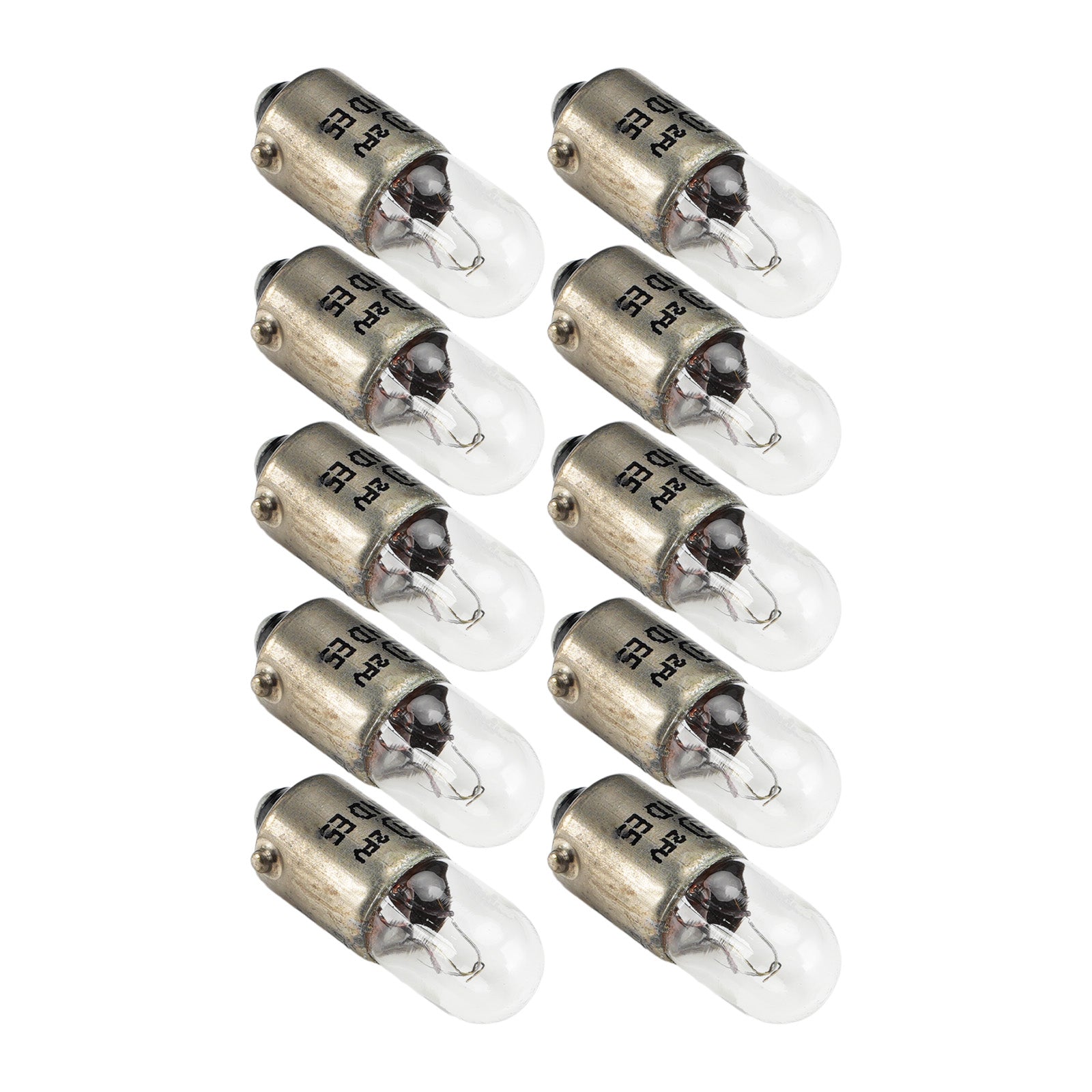 Ampoule Auxiliaire Halogène Voiture T4W 12V 4W Pour HELLA 8GP 002 067-121