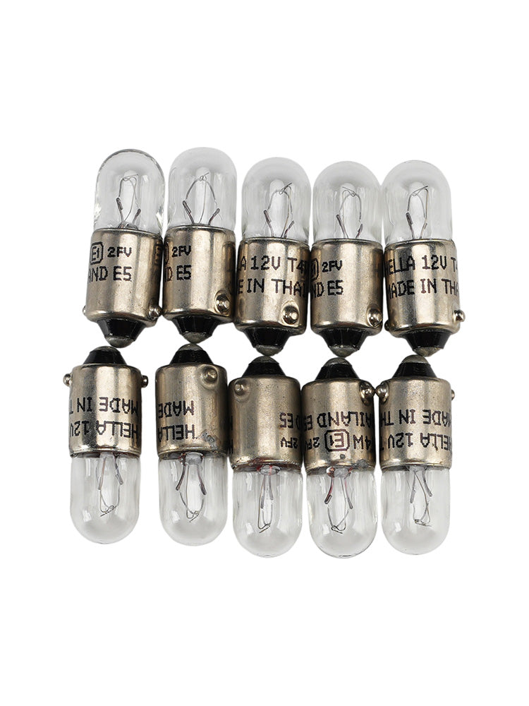 Ampoule Auxiliaire Halogène Voiture T4W 12V 4W Pour HELLA 8GP 002 067-121