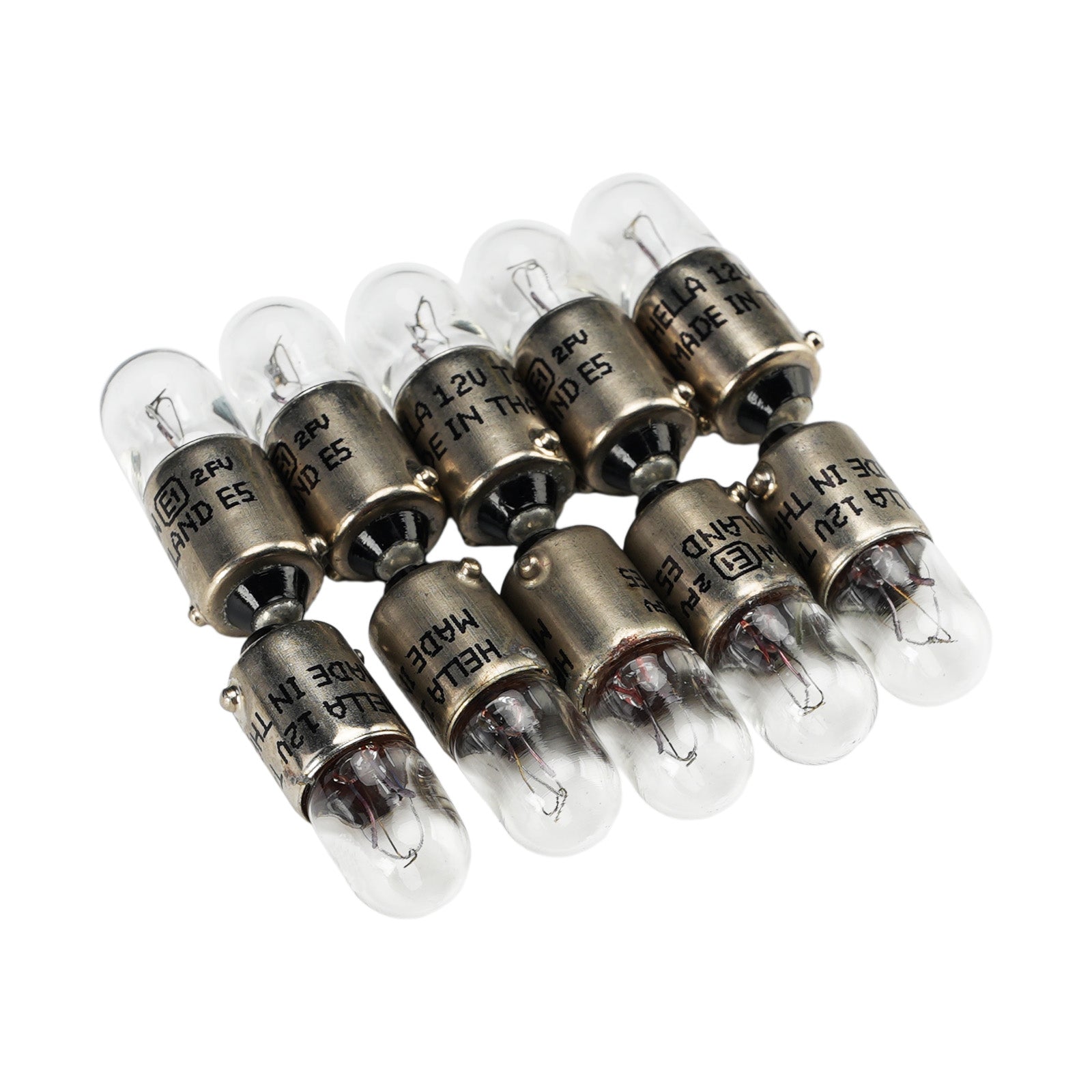 Ampoule Auxiliaire Halogène Voiture T4W 12V 4W Pour HELLA 8GP 002 067-121