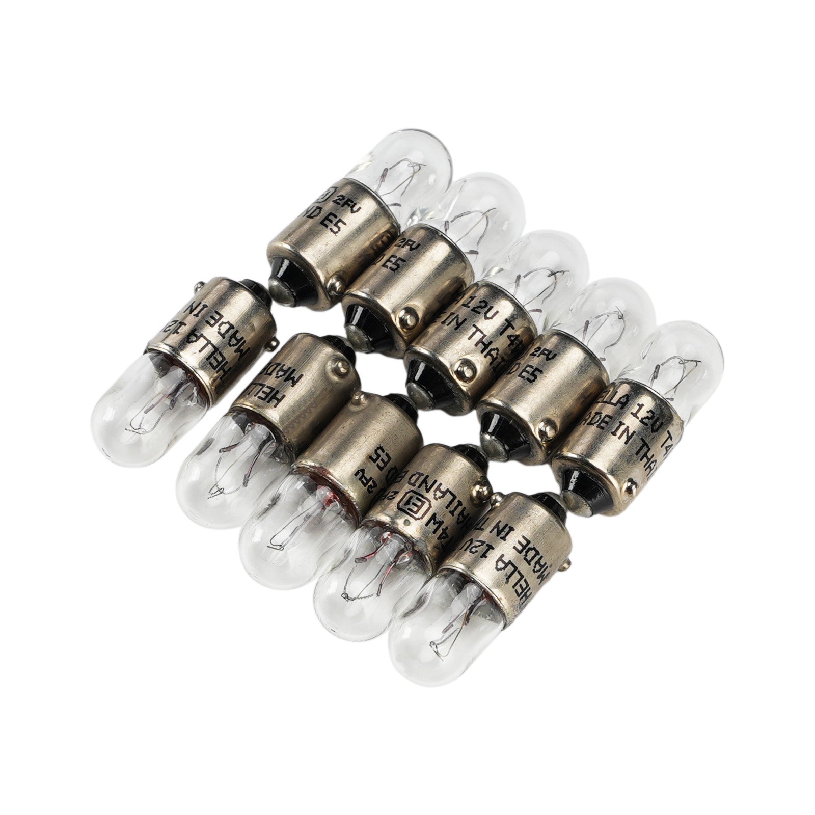 Ampoule Auxiliaire Halogène Voiture T4W 12V 4W Pour HELLA 8GP 002 067-121