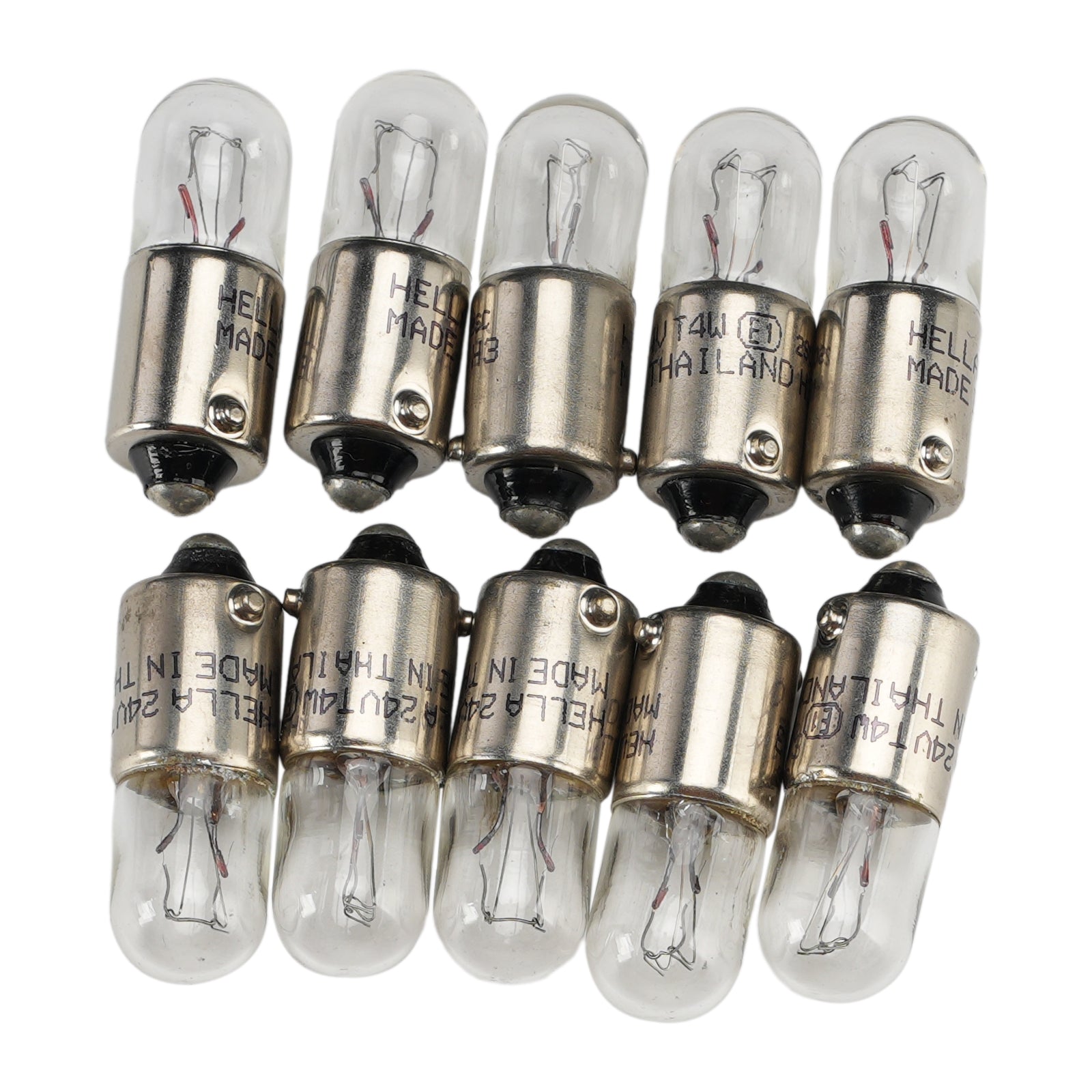 Ampoule Auxiliaire Halogène Voiture T4W 24V 4W Pour HELLA 8GP 002 067-241