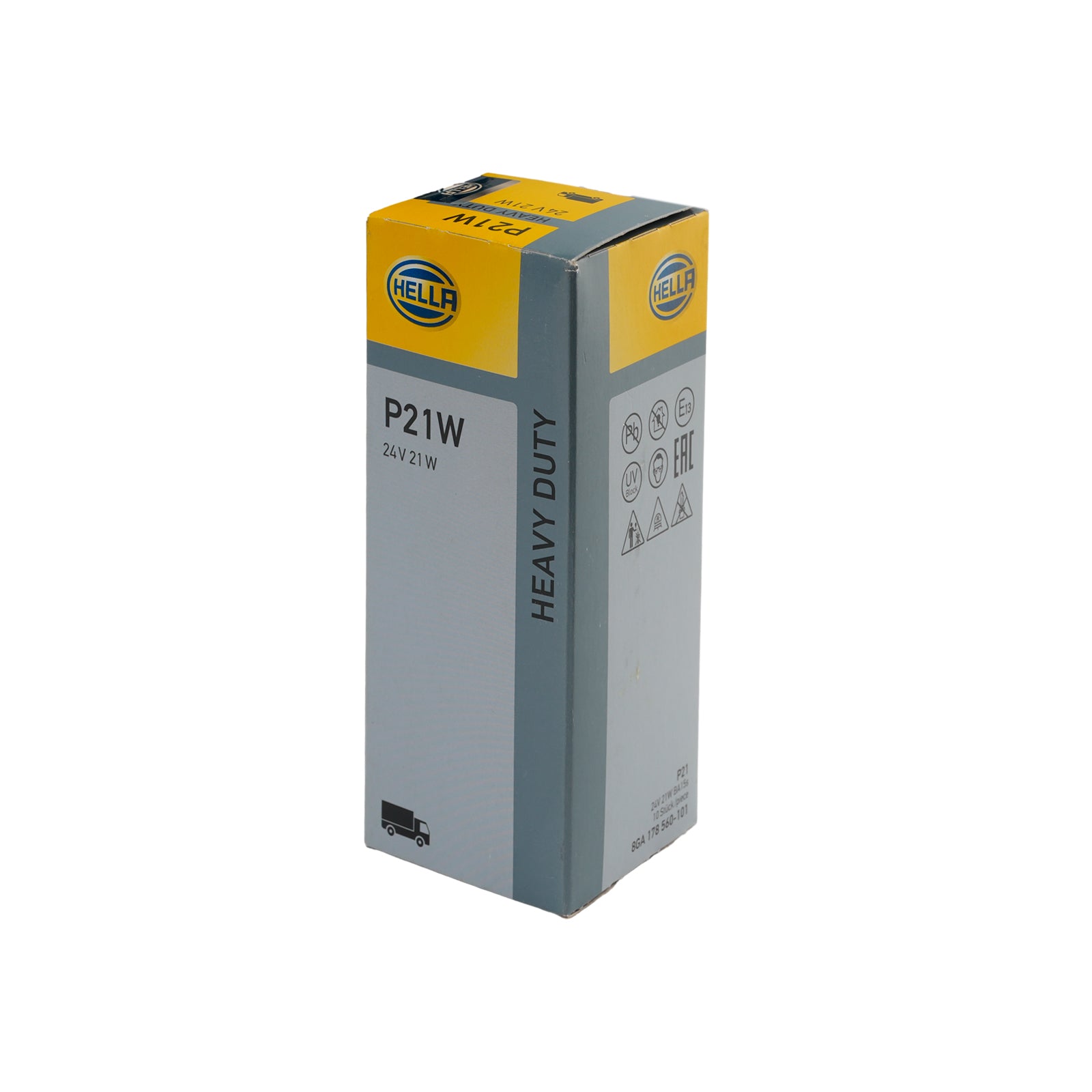 Ampoule Auxiliaire Halogène Voiture P21W 24V 21W Pour HELLA 8GA 002 073-241