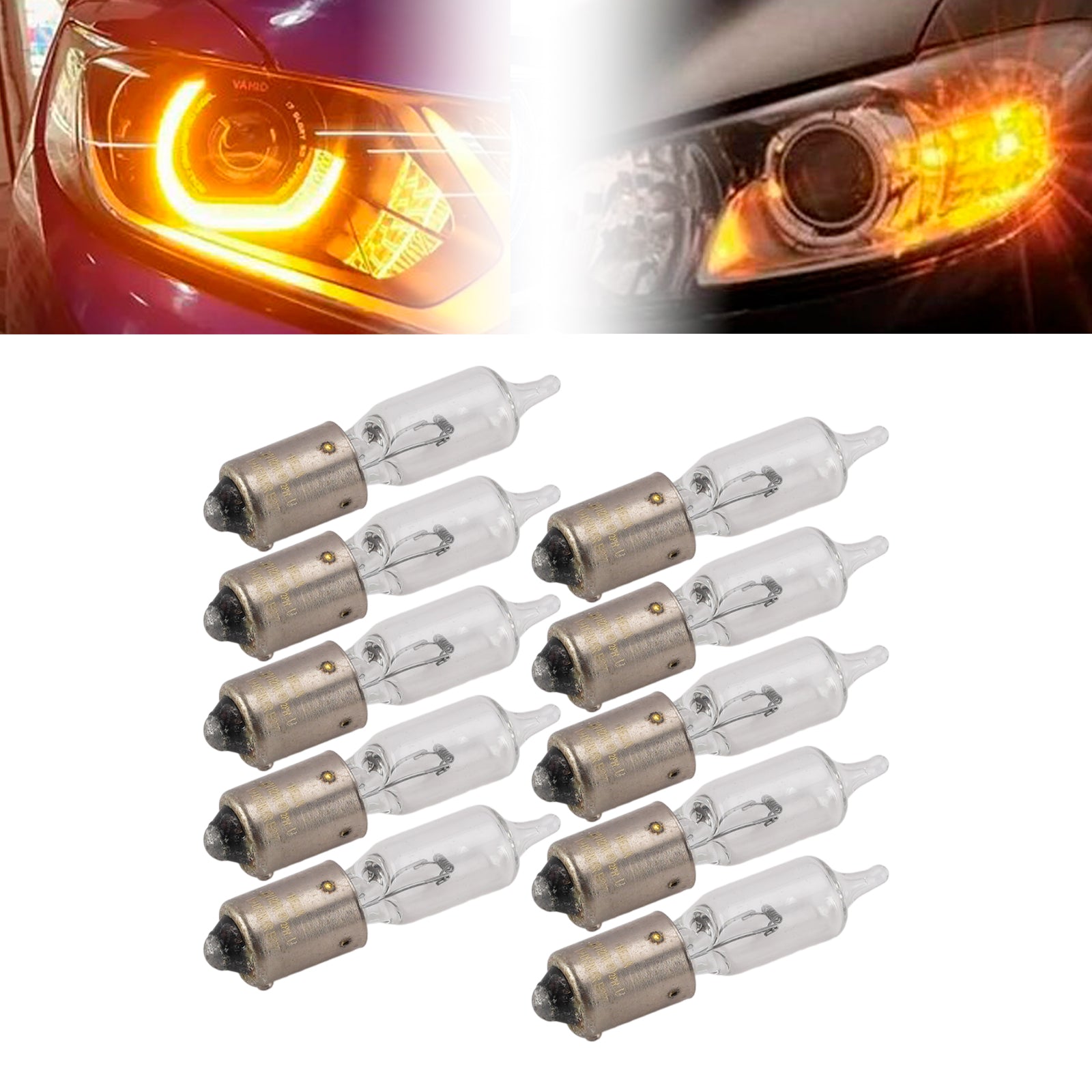 Ampoule Auxiliaire Halogène Voiture H21W 24V 21W Pour HELLA 8GH 008 417-012