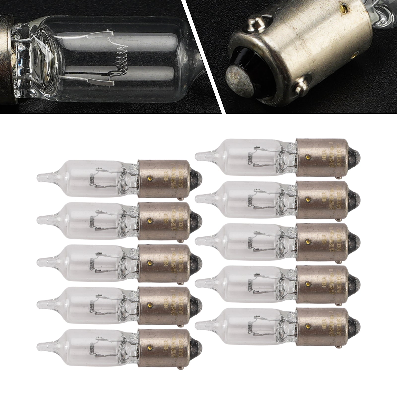 Ampoule Auxiliaire Halogène Voiture H21W 24V 21W Pour HELLA 8GH 008 417-012