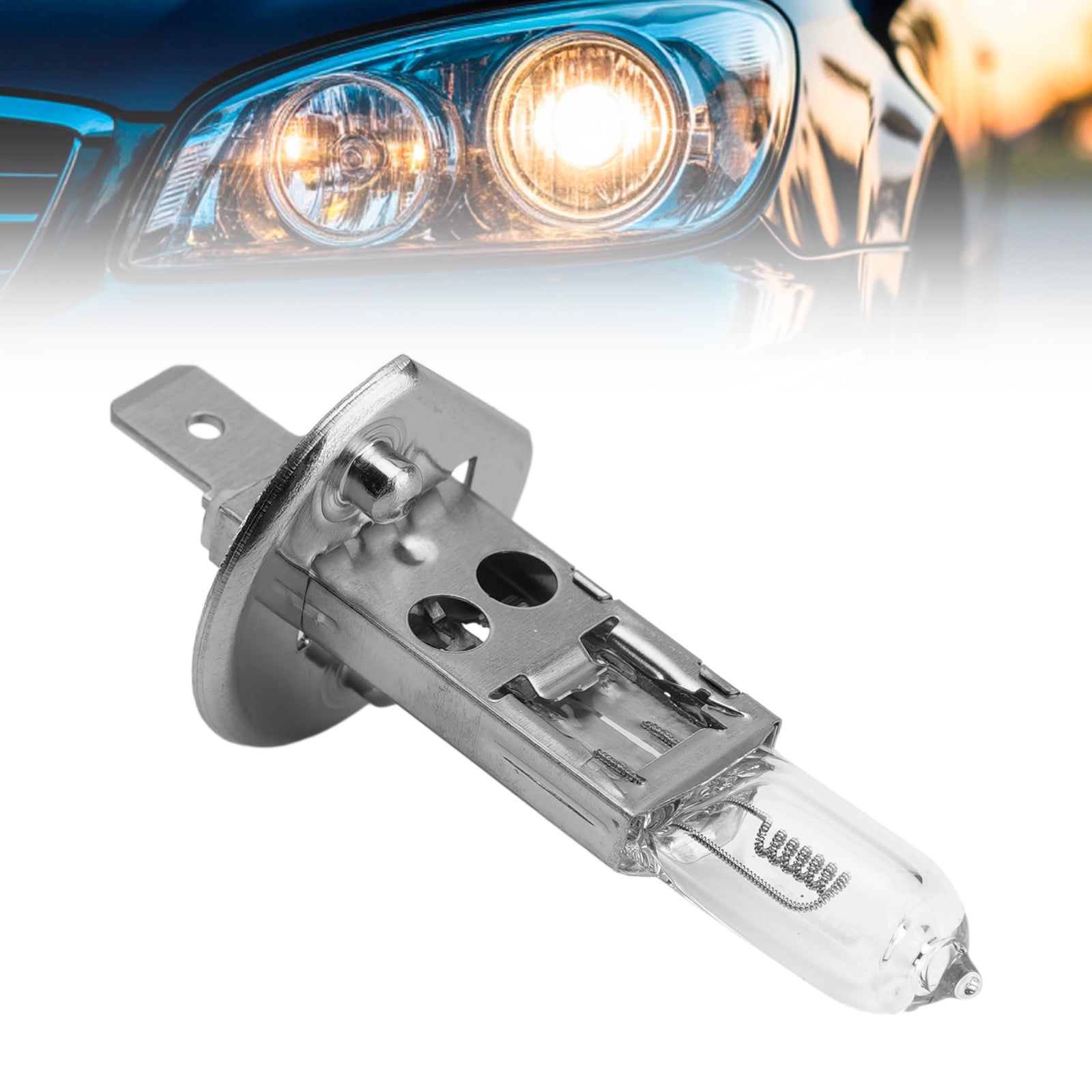 Ampoule Phare Halogène Auto H1 24V 70W P14.5s Pour HELLA 8GH 178 555-143