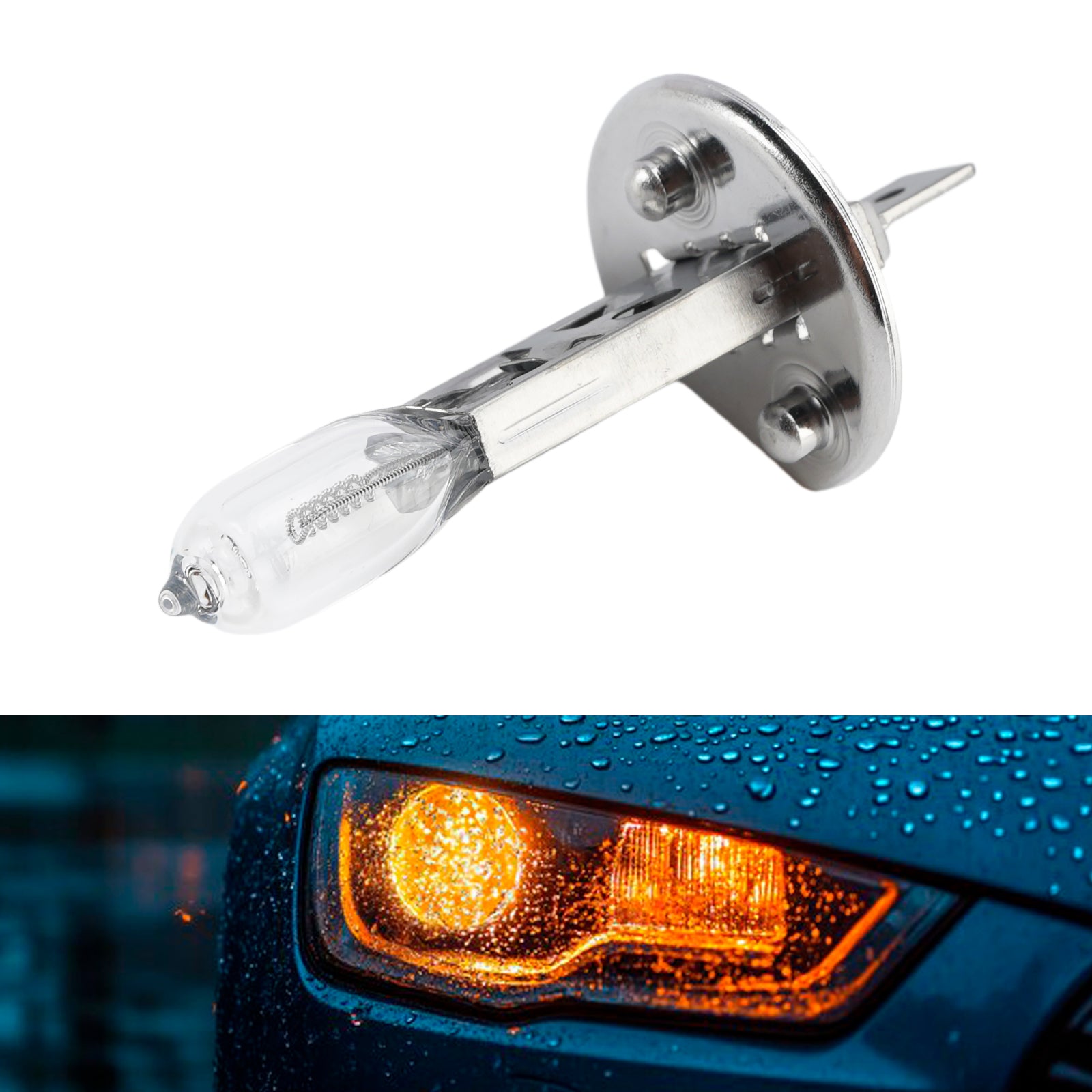 Ampoule Phare Halogène Auto H1 24V 70W P14.5s Pour HELLA 8GH 178 555-143