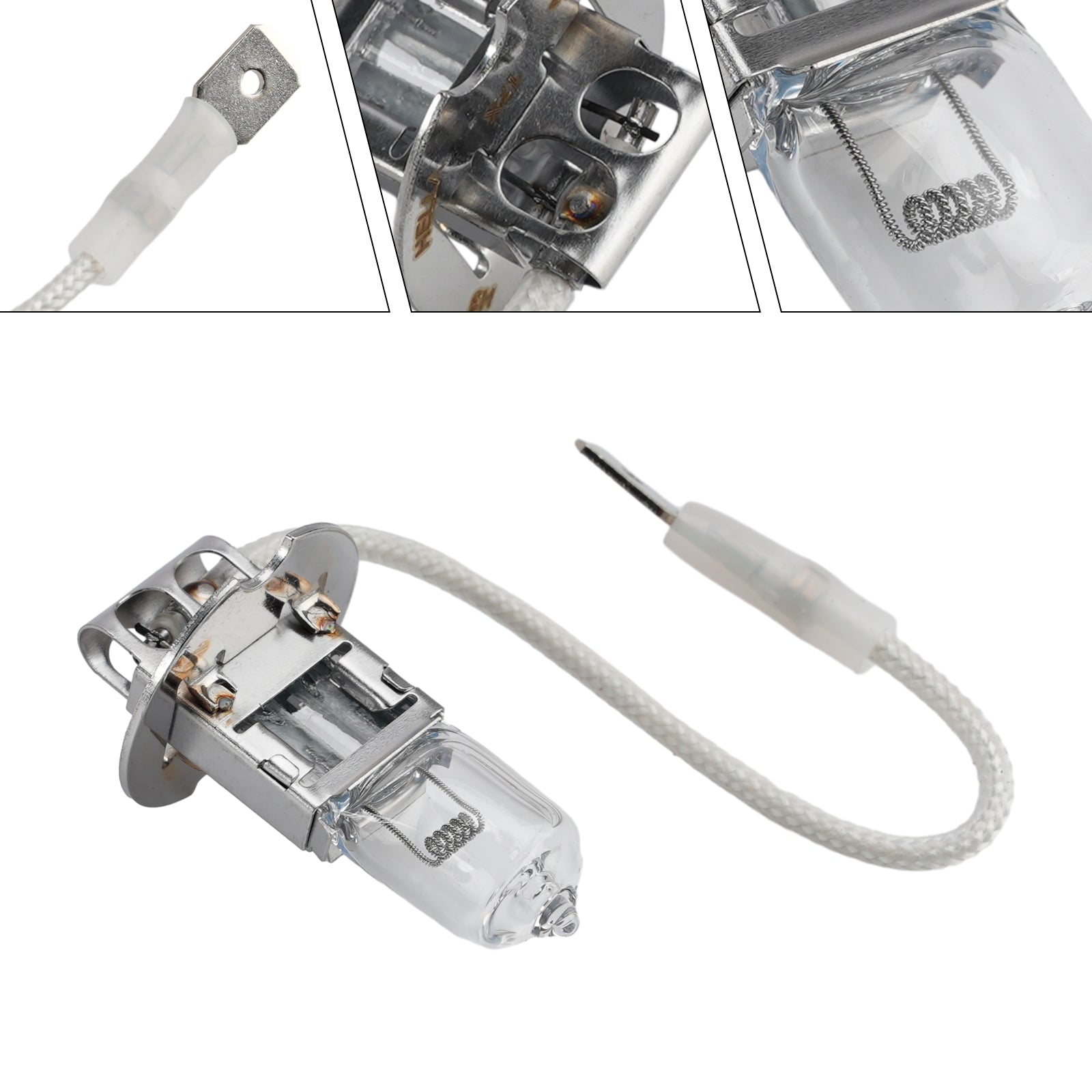 Ampoule Phare Halogène Auto H3 24V 70W PK22s Pour HELLA 8GH 178 555-243
