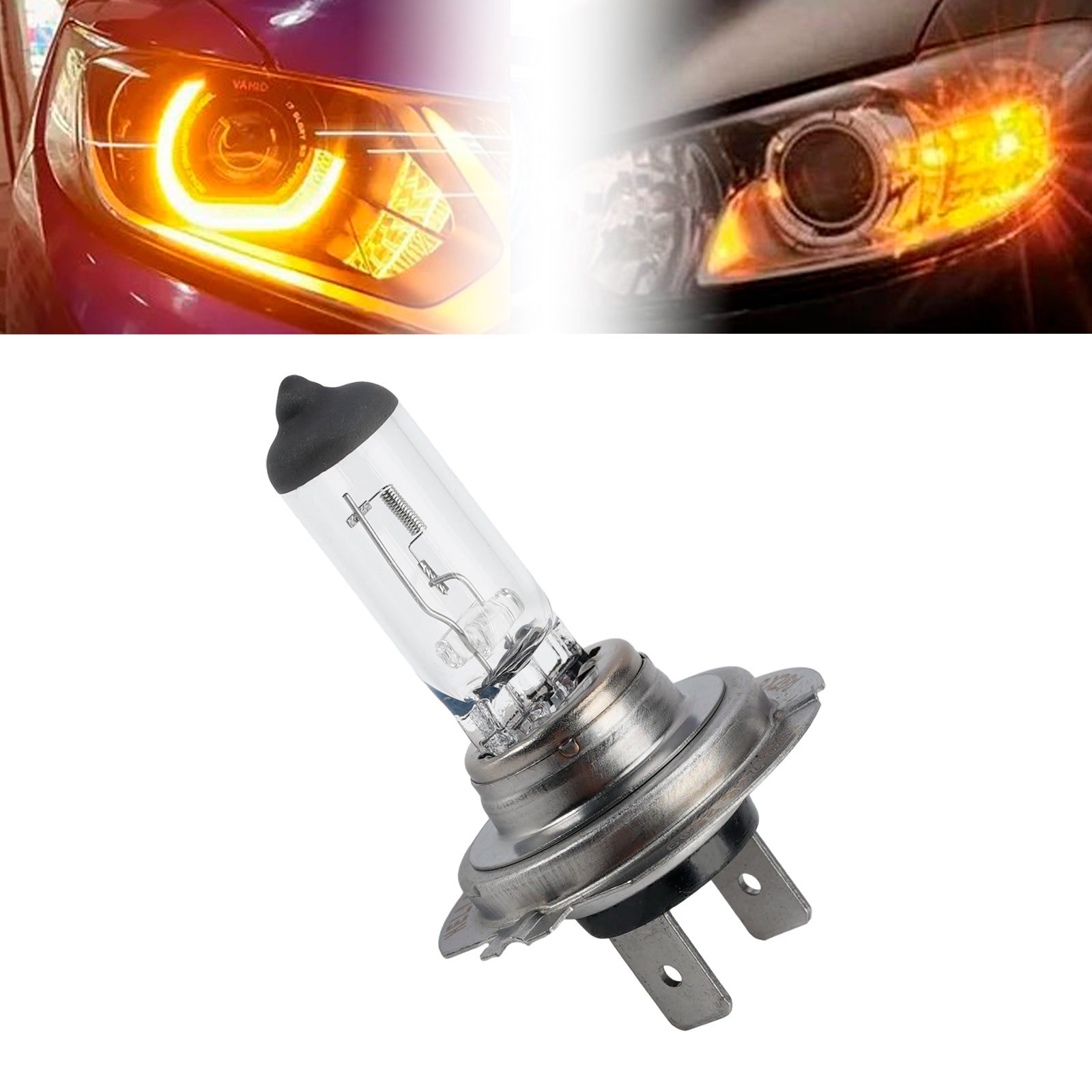 Ampoule Phare Halogène Auto H7 12V 55W PX26d Pour HELLA 8GH 178 555-013