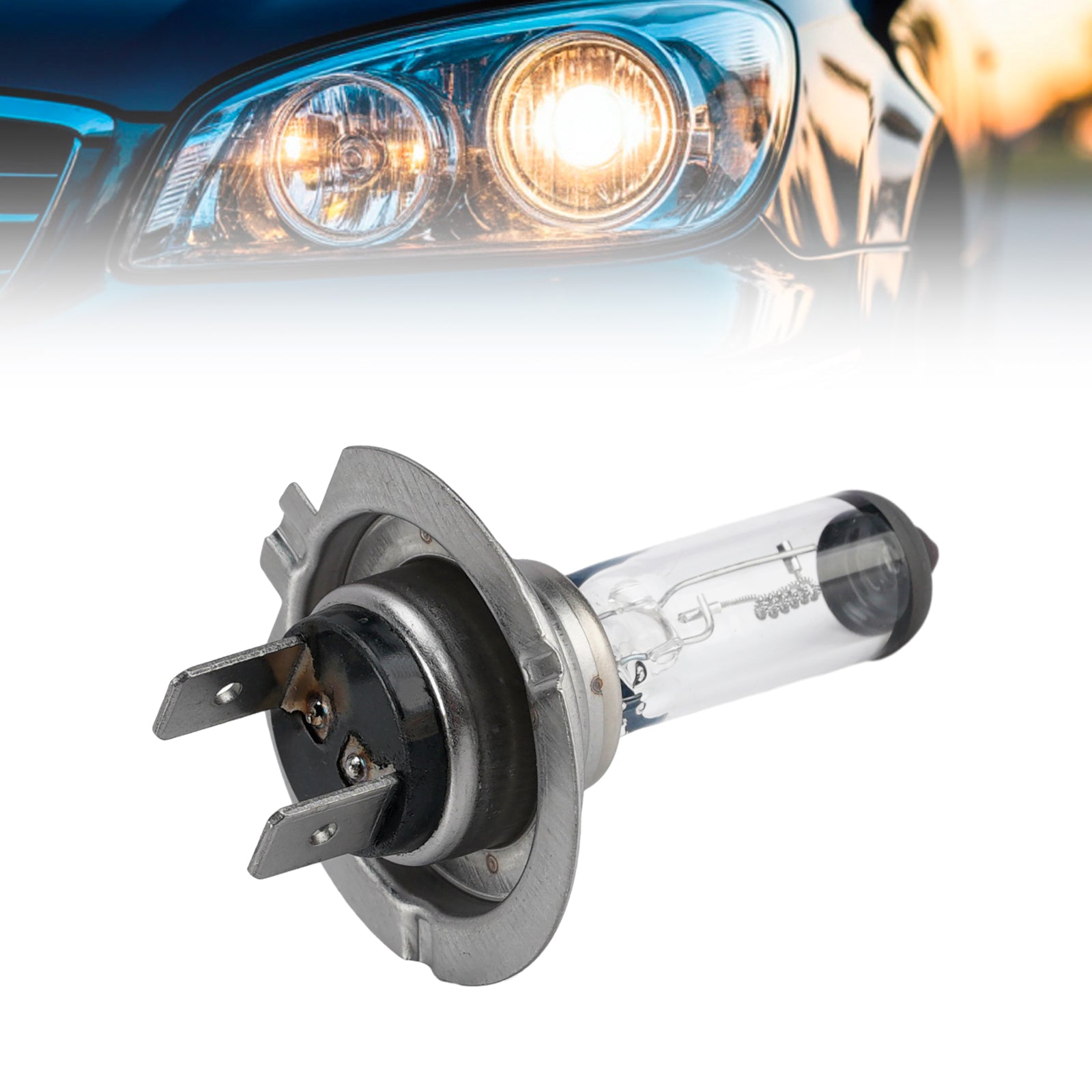 Ampoule Phare Halogène Auto H7 24V 70W PX26d Pour HELLA 8GH 007 157-243