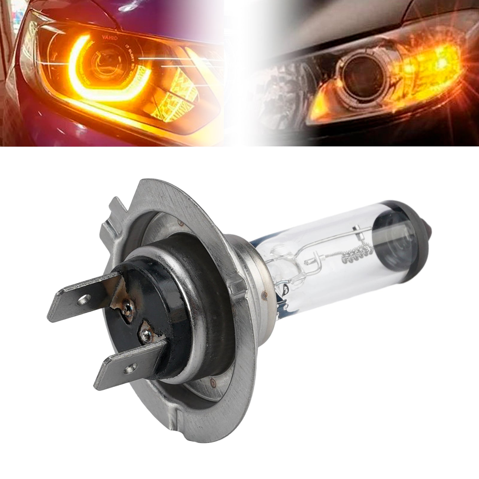 Ampoule Phare Halogène Auto H7 24V 70W PX26d Pour HELLA 8GH 007 157-243