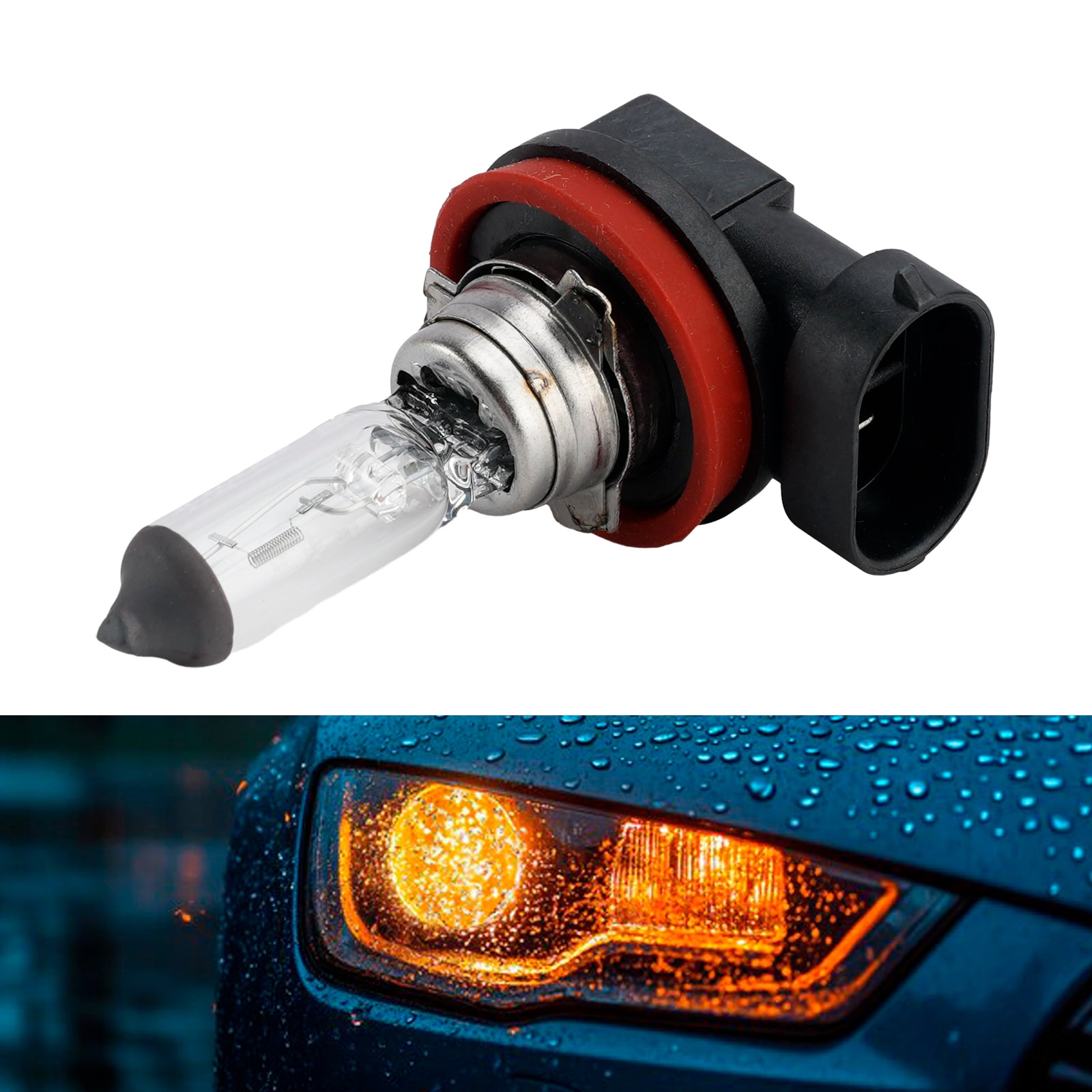 Ampoule Phare Halogène Auto H8 12V 35W PGJ19-1 Pour HELLA 8GH 178 555-153