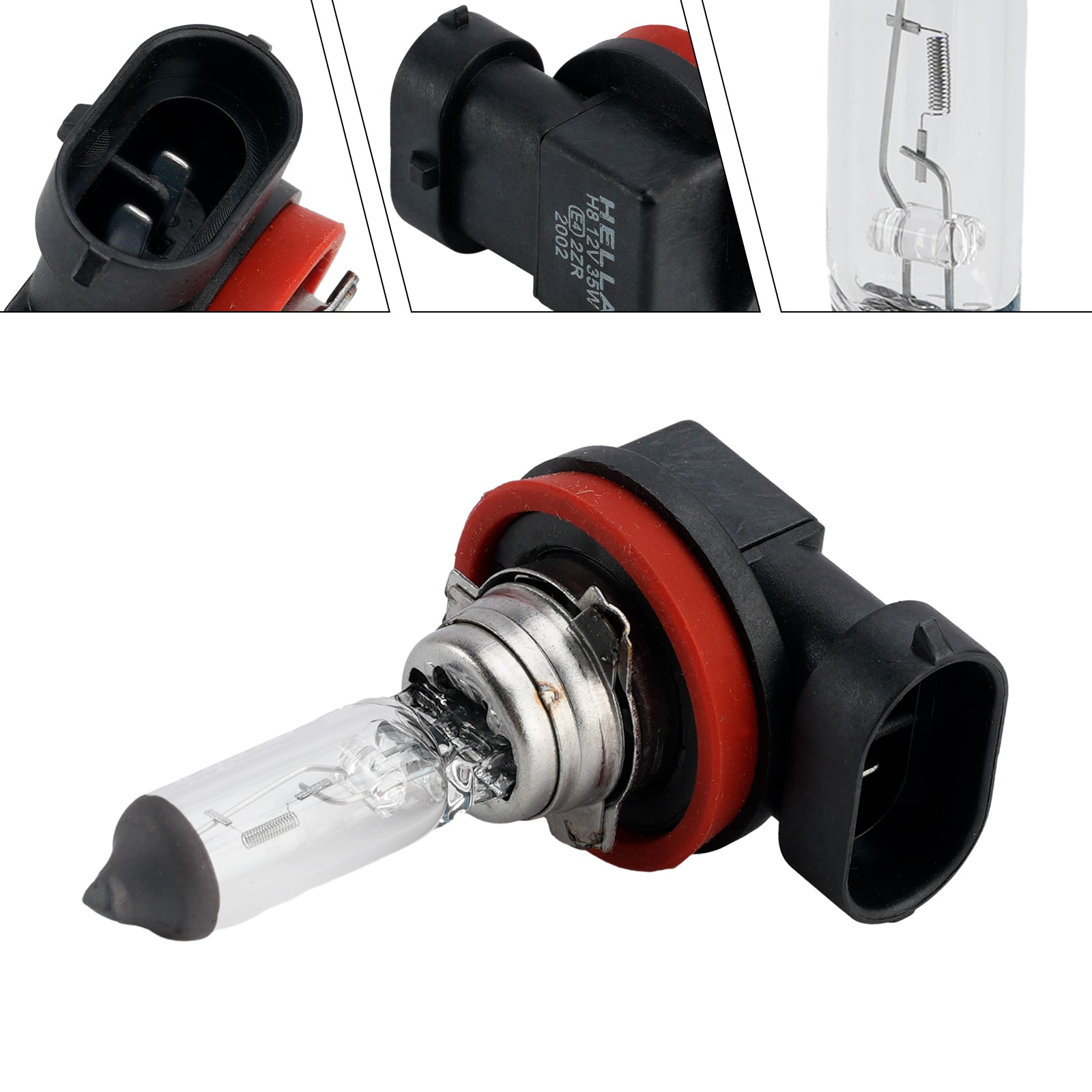 Ampoule Phare Halogène Auto H8 12V 35W PGJ19-1 Pour HELLA 8GH 178 555-153