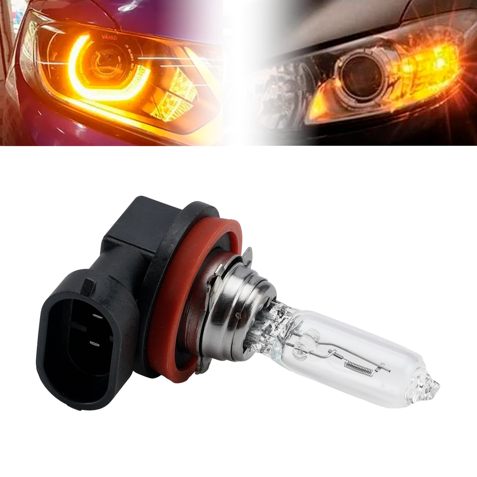 Ampoule Phare Halogène Auto H9 12V 65W PGJ19-5 Pour HELLA 8GH 178 555-163