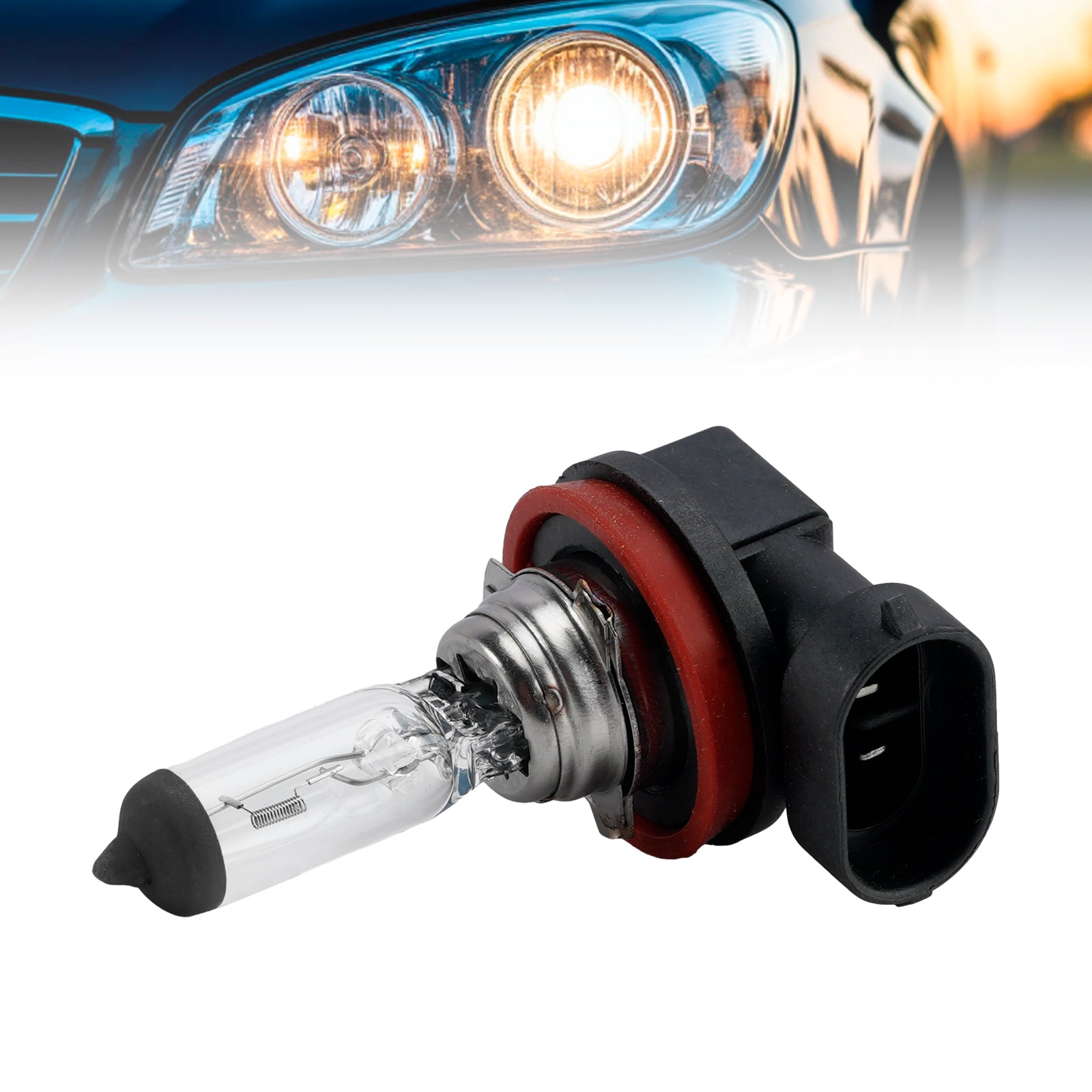 Ampoule Phare Halogène Auto H11 12V 55W PGJ19-2 Pour HELLA 8GH 178 555-111