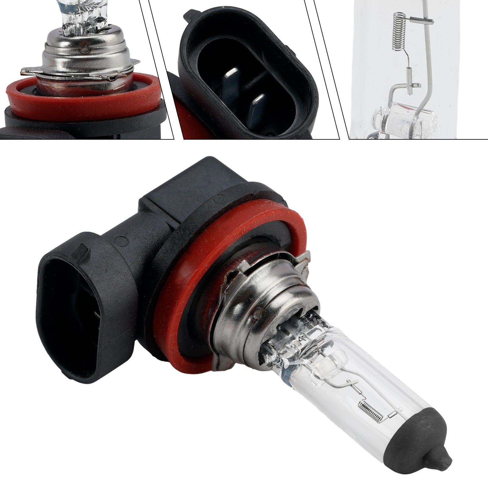 Ampoule Phare Halogène Auto H11 12V 55W PGJ19-2 Pour HELLA 8GH 178 555-111