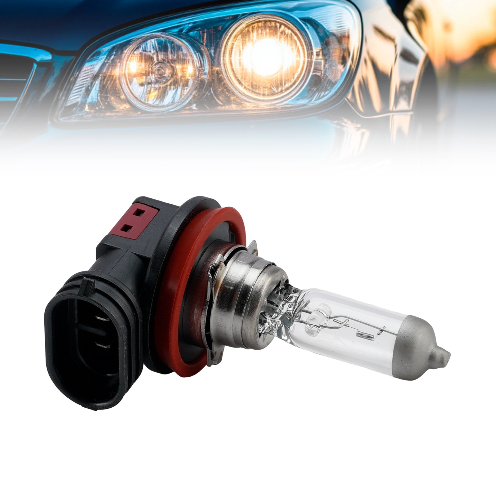 Ampoule Antibrouillard Halogène Auto H16 12V 19W PGJ19-3 Pour HELLA 186 996-001