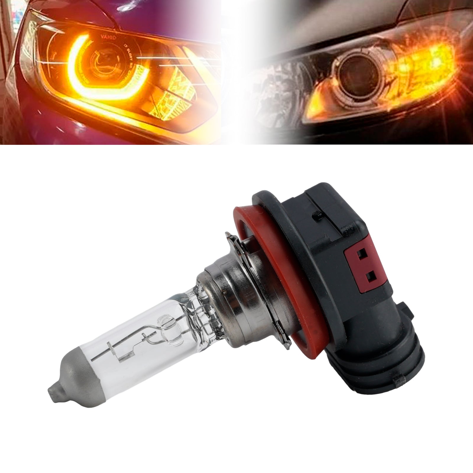 Ampoule Antibrouillard Halogène Auto H16 12V 19W PGJ19-3 Pour HELLA 186 996-001