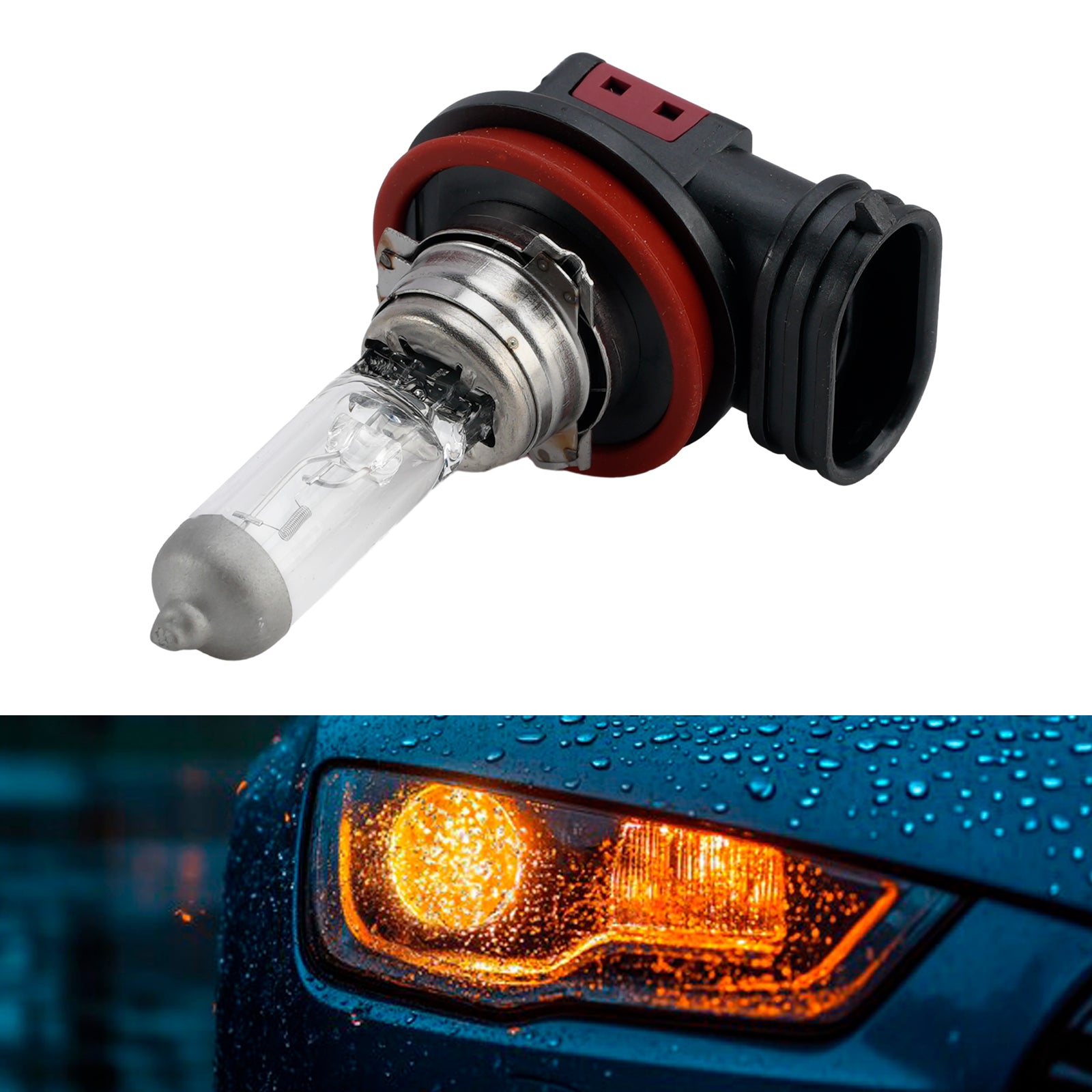 Ampoule Antibrouillard Halogène Auto H16 12V 19W PGJ19-3 Pour HELLA 186 996-001