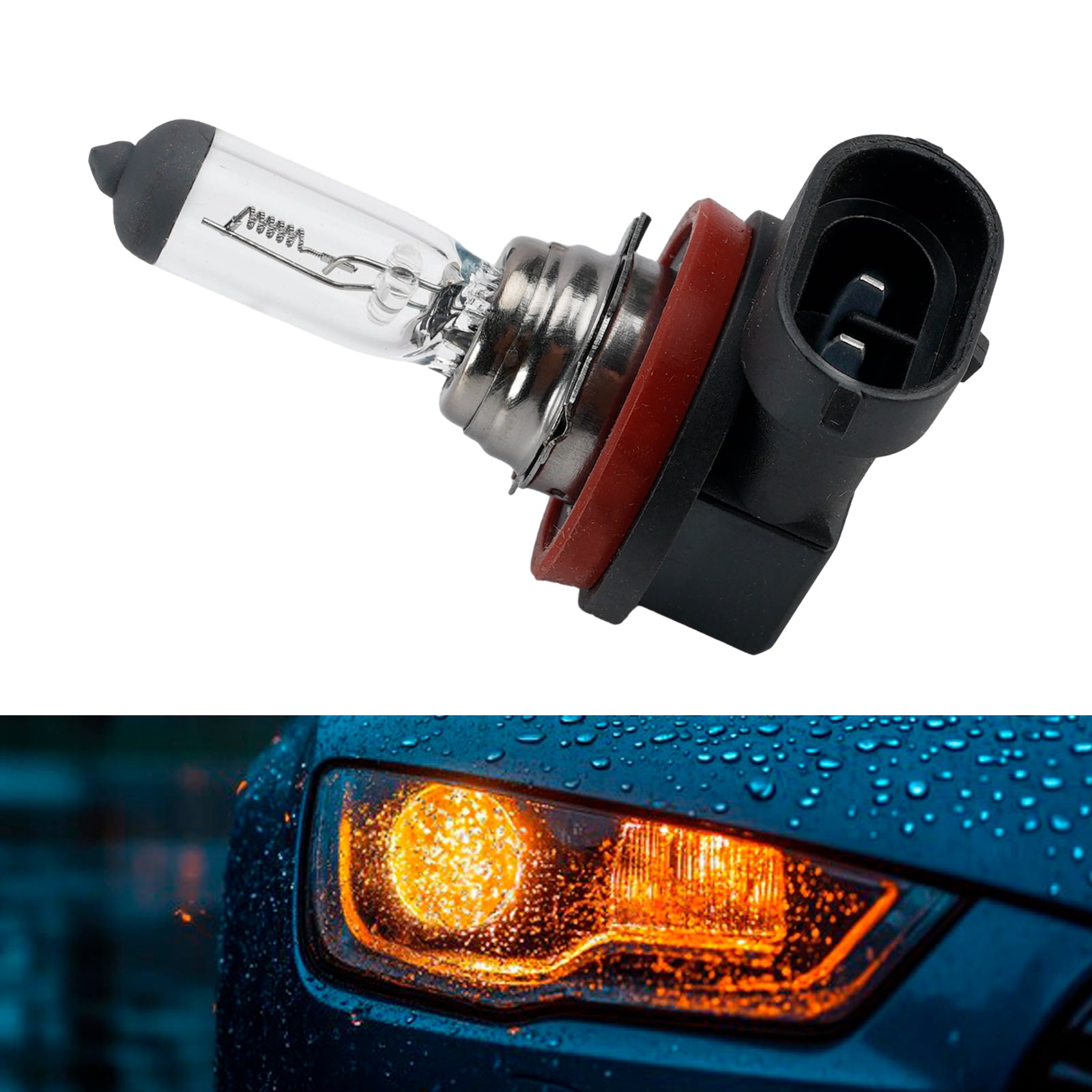 Ampoule Phare Halogène Auto H11 24V 70W PGJ19-2 Pour HELLA 8GH 008 358-241