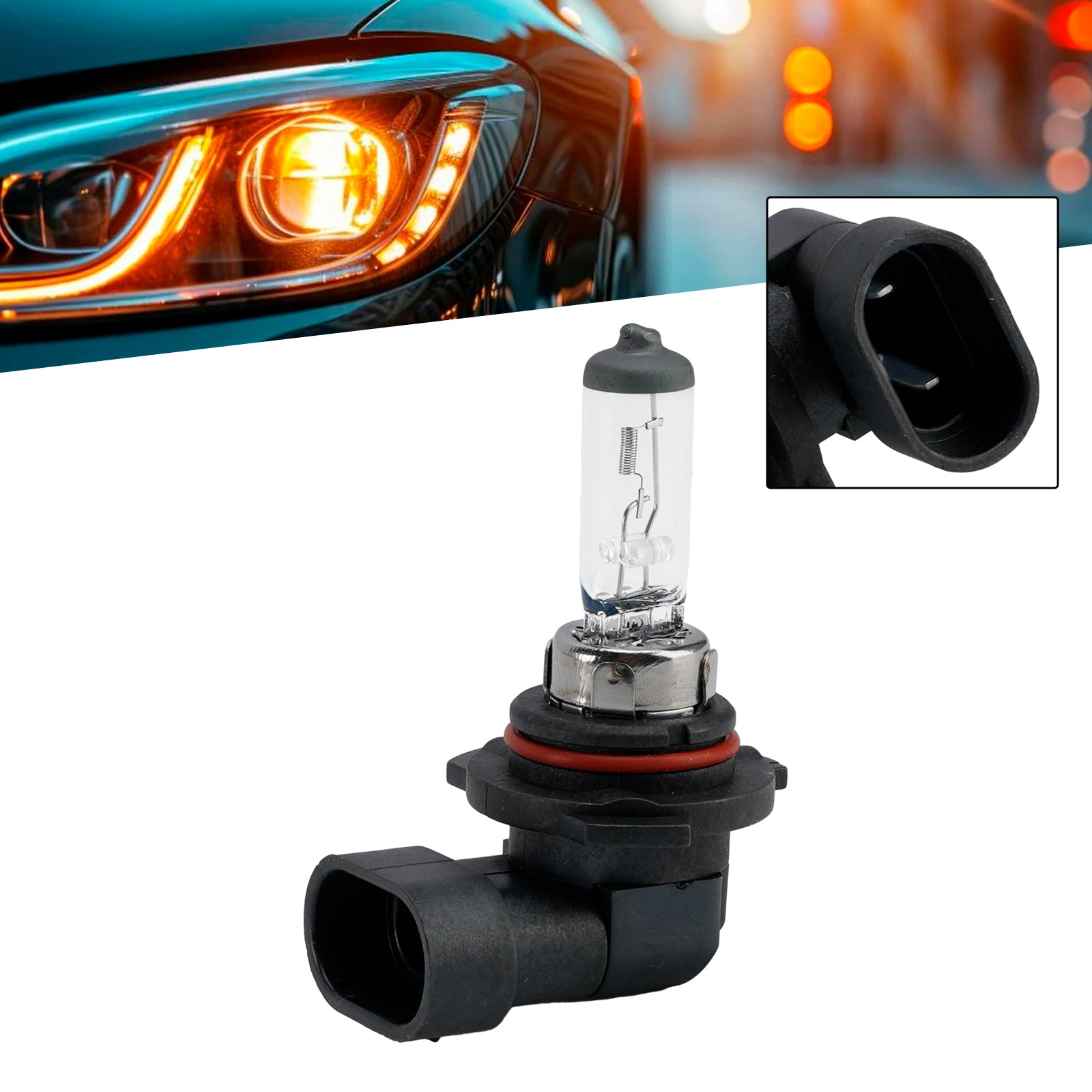 Ampoule Phare Halogène Auto 9006/HB4 12V 51W P22d Pour HELLA 8GH 178 555-091