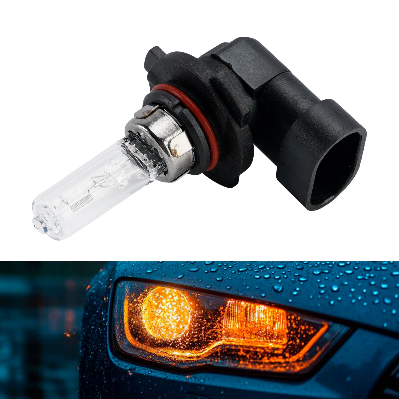 Ampoule Phare Halogène Auto 9005/HB3 12V 60W P20d Pour HELLA 8GH 178 555-081
