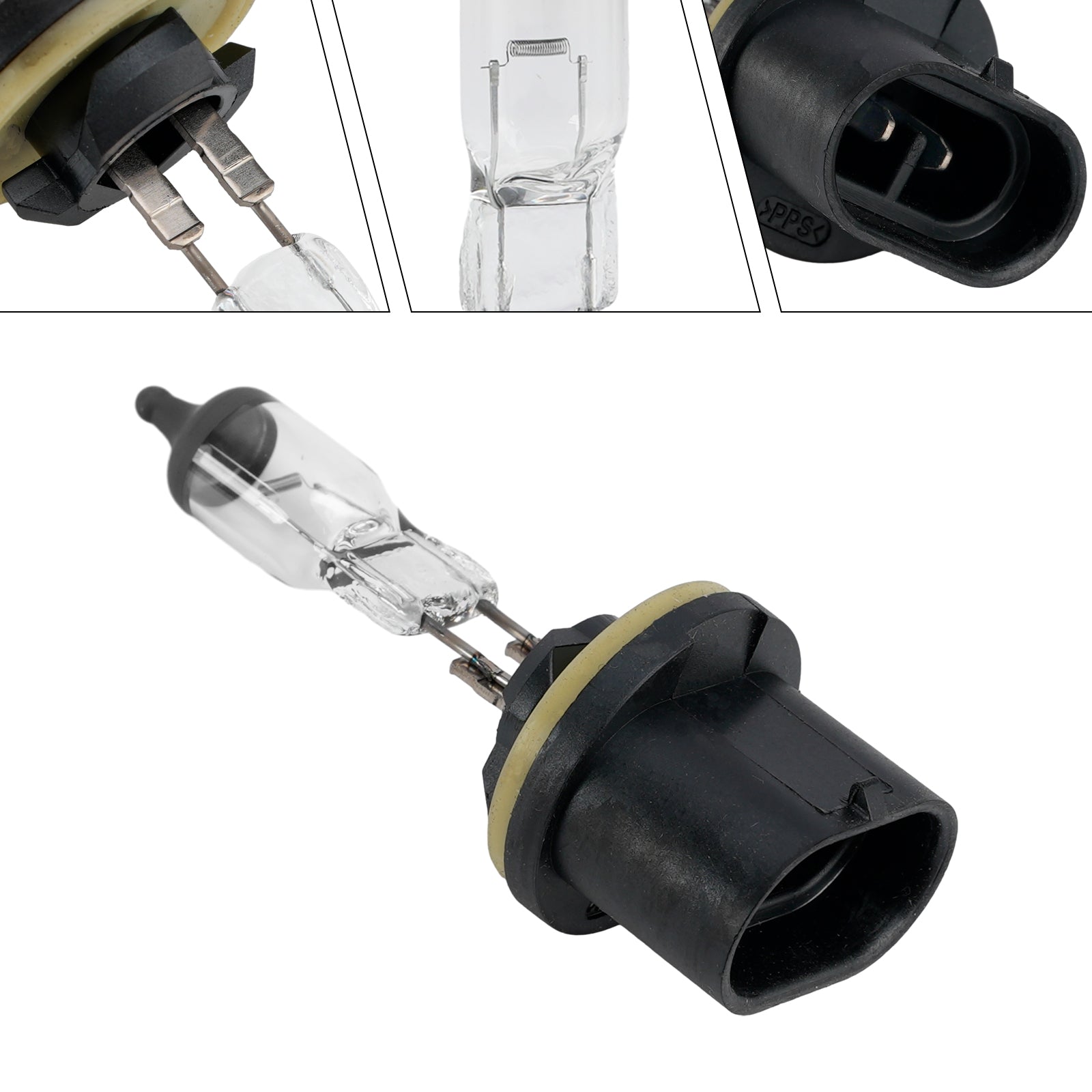 Ampoule Phare Halogène Auto 880 H27W/1 12V 27W PG13 Pour HELLA 8GH 008 991-021