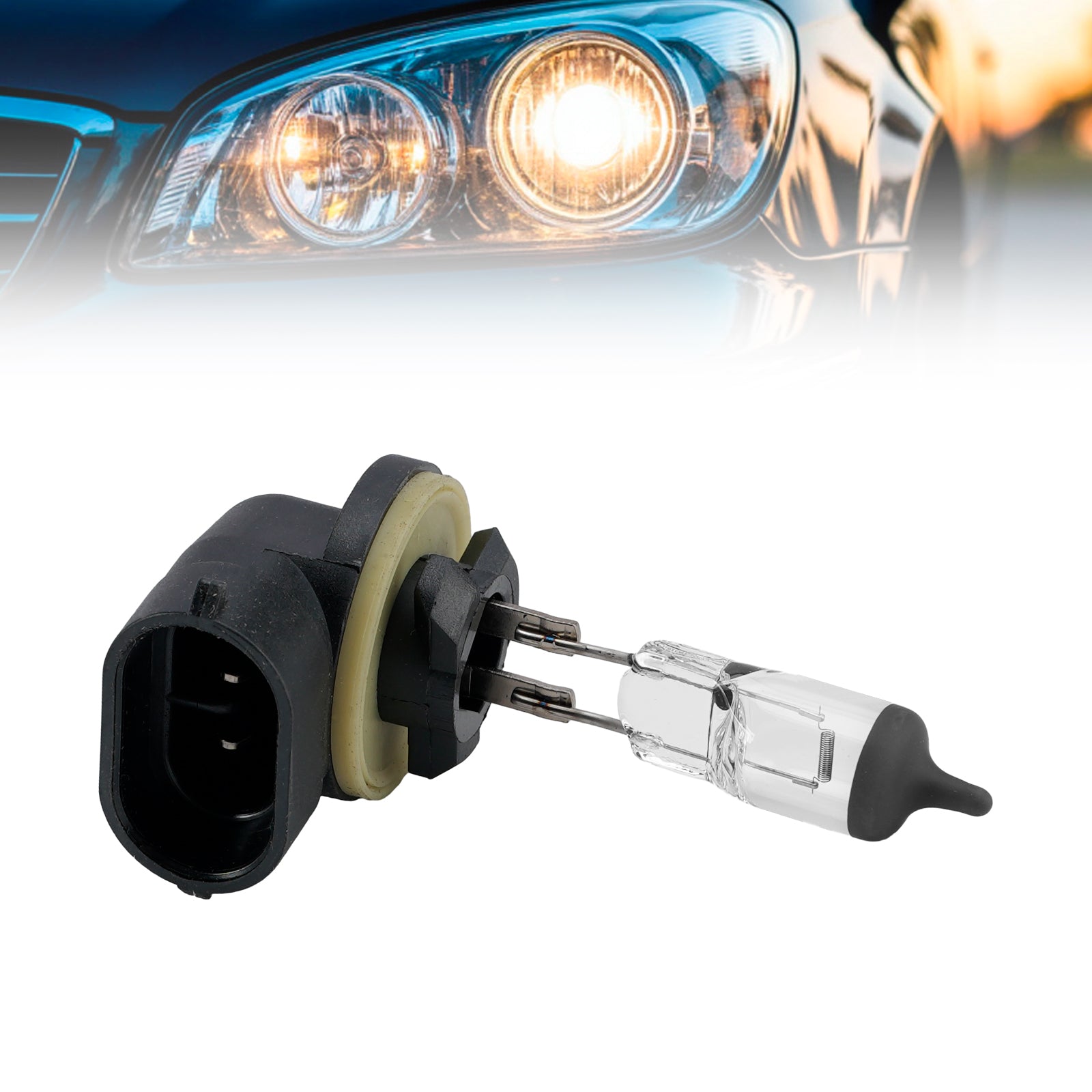 Ampoule Phare Halogène Auto 881 H27W/2 12V 27W PGJ13 Pour HELLA 8GH 008 991-031